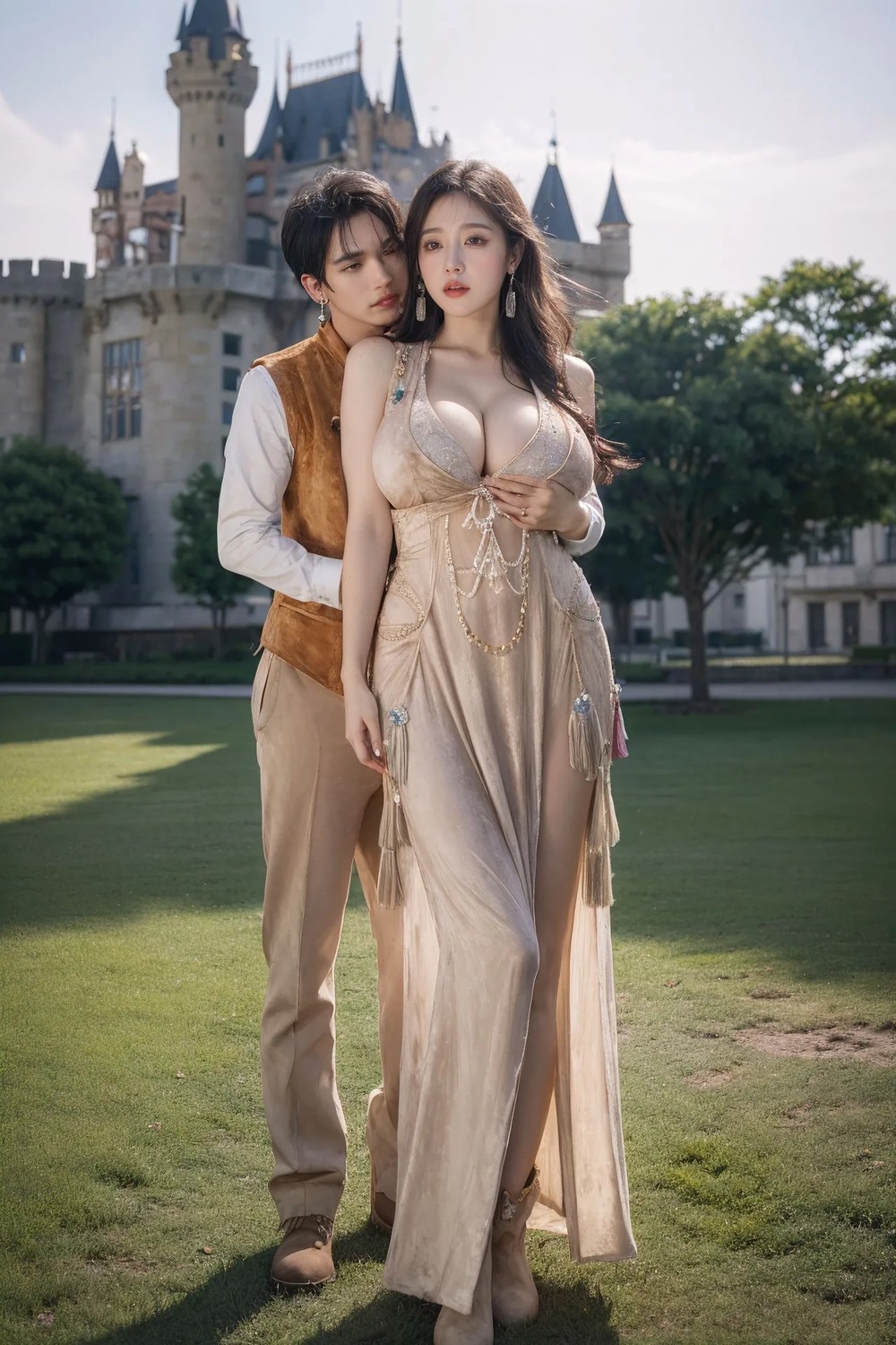 ★Patreon★ Bohemian Maxi Dress 2