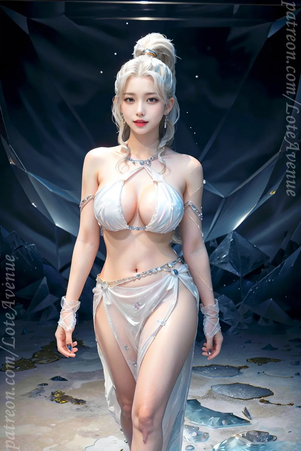 ★Patreon-Rurina★ Elsa Ice Skating