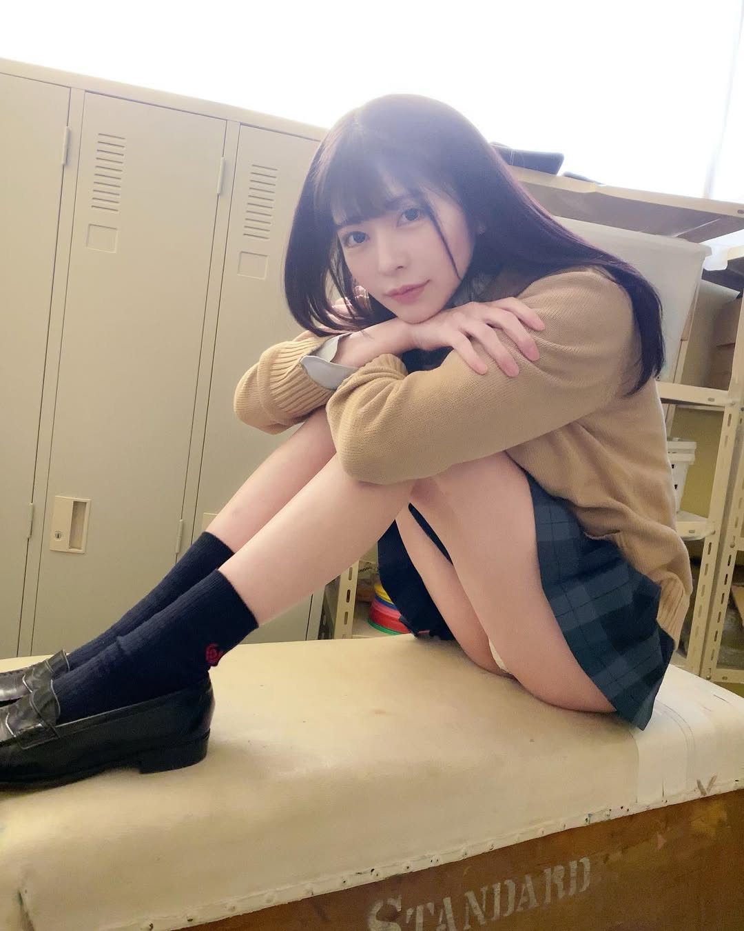暗黑界李雅英！「森日向子」跨海出發「2025TRE」，美腿小姐姐性感發威！
