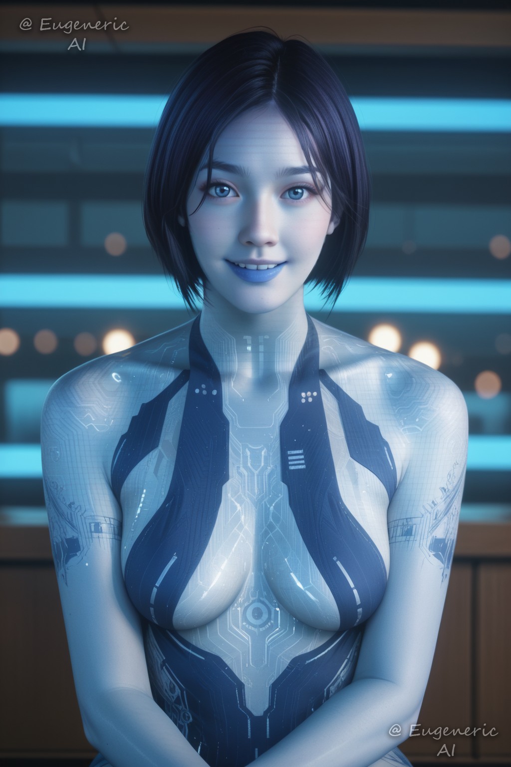 ! Cortana (Halo) (Y) archive with all images