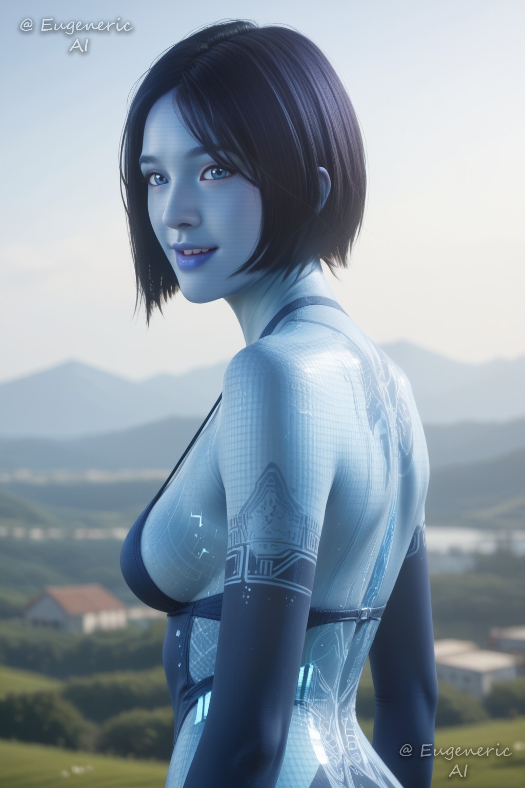 ! Cortana (Halo) (Y) archive with all images