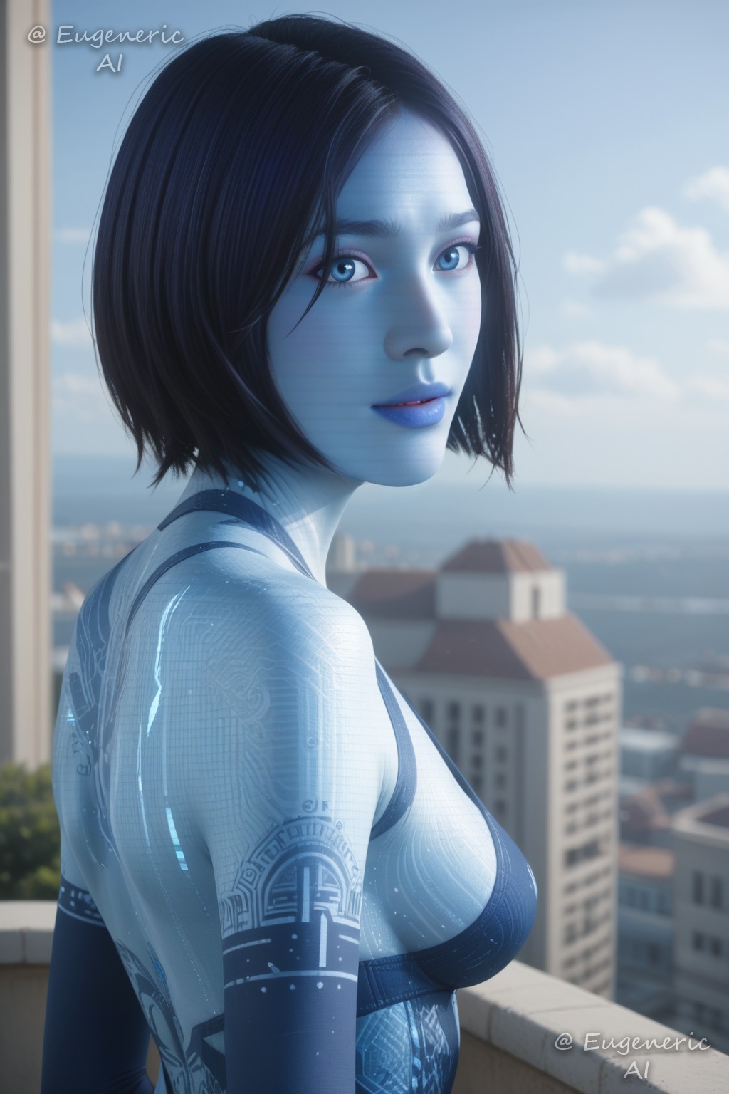 ! Cortana (Halo) (Y) archive with all images