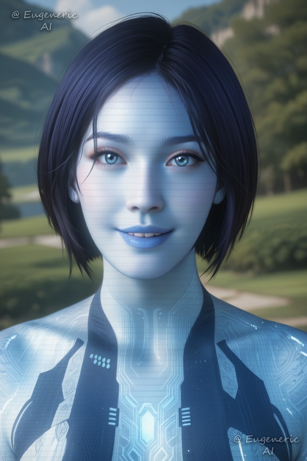 ! Cortana (Halo) (Y) archive with all images