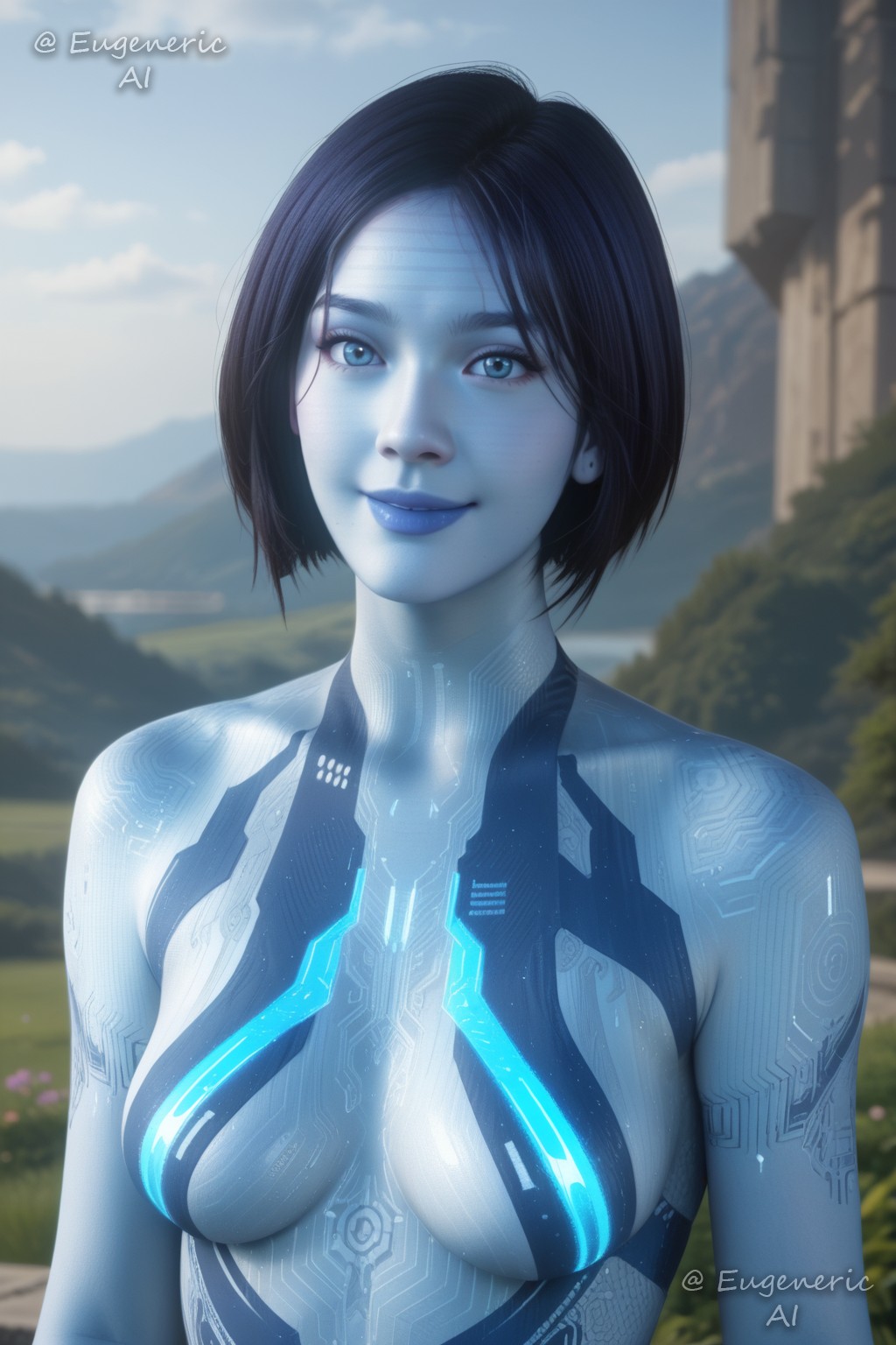 ! Cortana (Halo) (Y) archive with all images