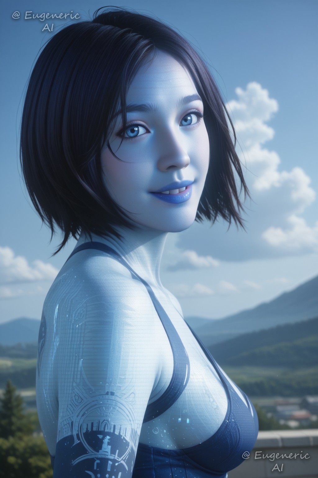 ! Cortana (Halo) (Y) archive with all images