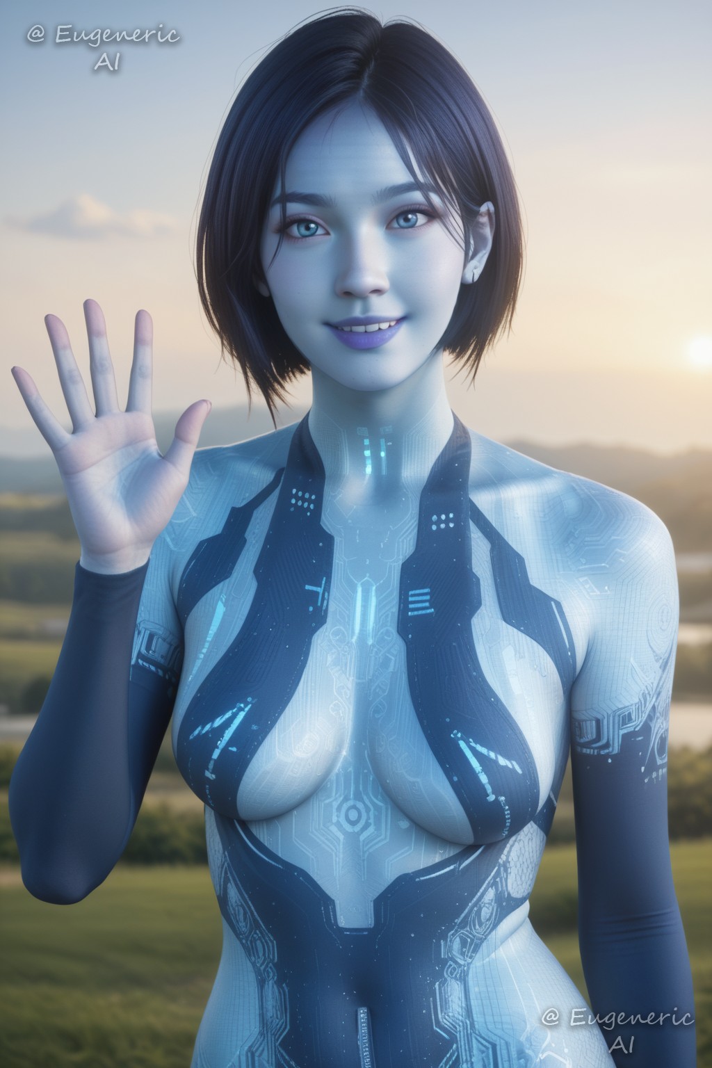 ! Cortana (Halo) (Y) archive with all images