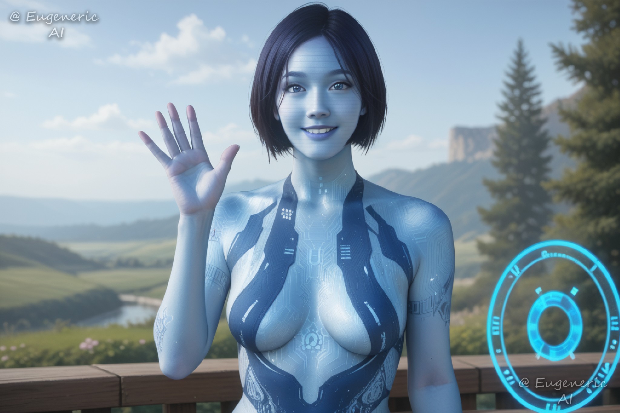 ! Cortana (Halo) (Y) archive with all images