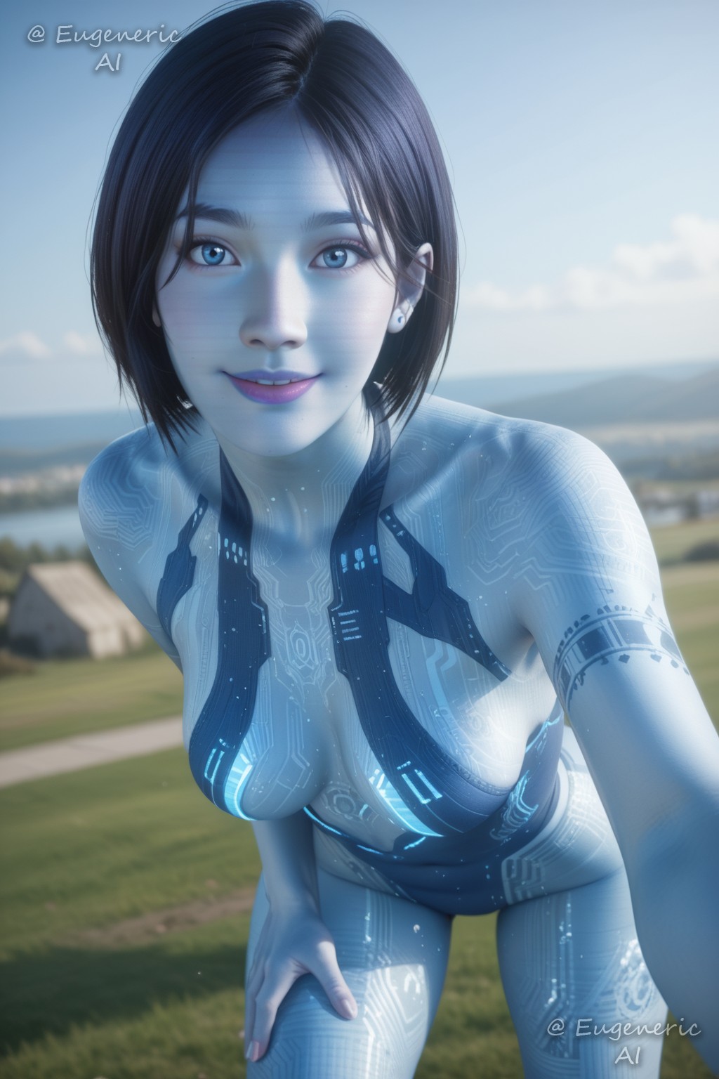 ! Cortana (Halo) (Y) archive with all images