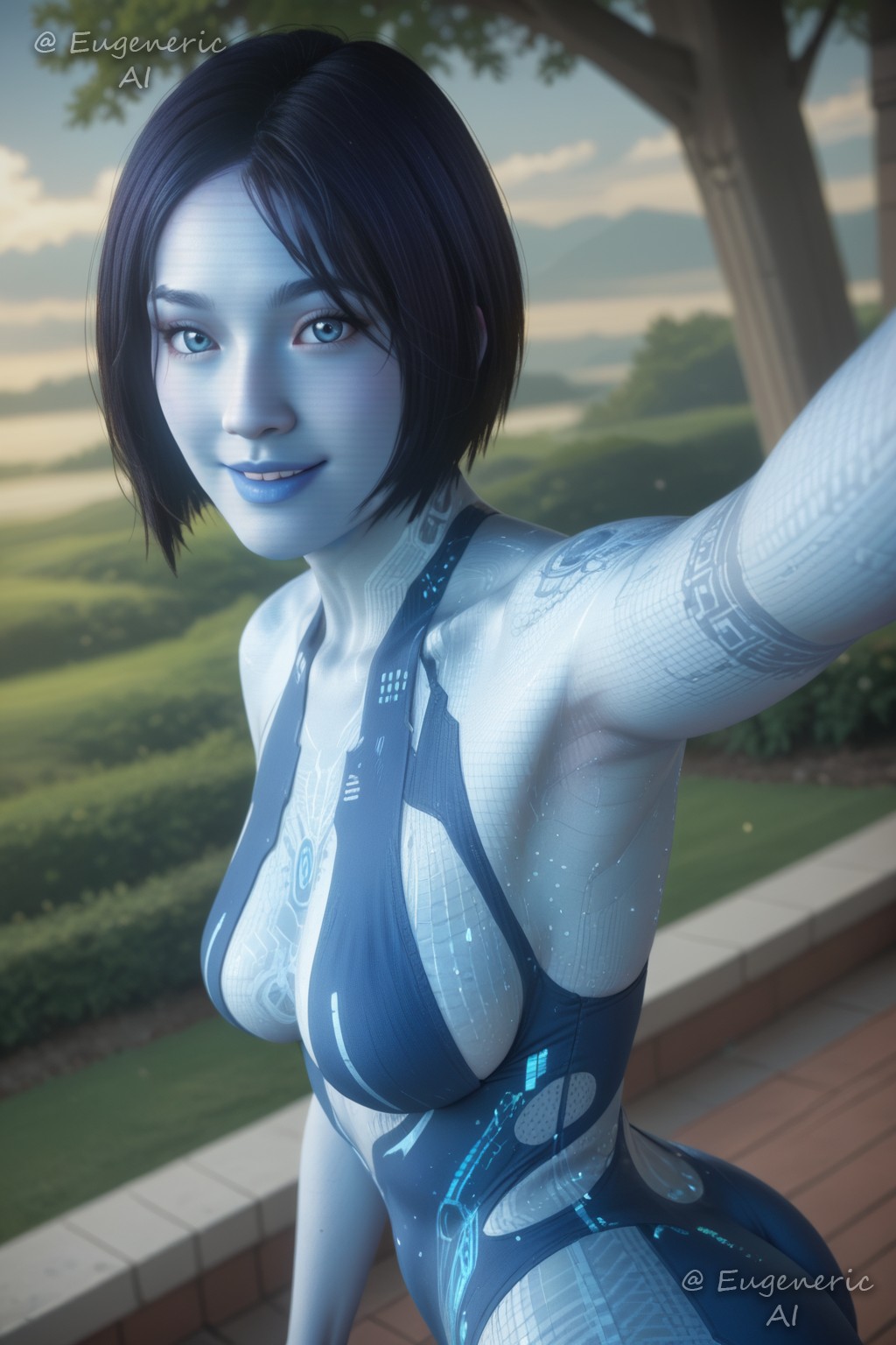 ! Cortana (Halo) (Y) archive with all images