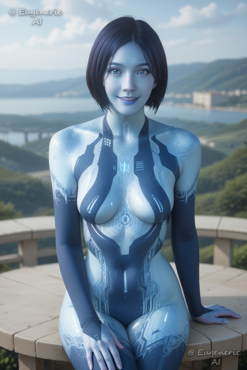 ! Cortana (Halo) (Y) archive with all images