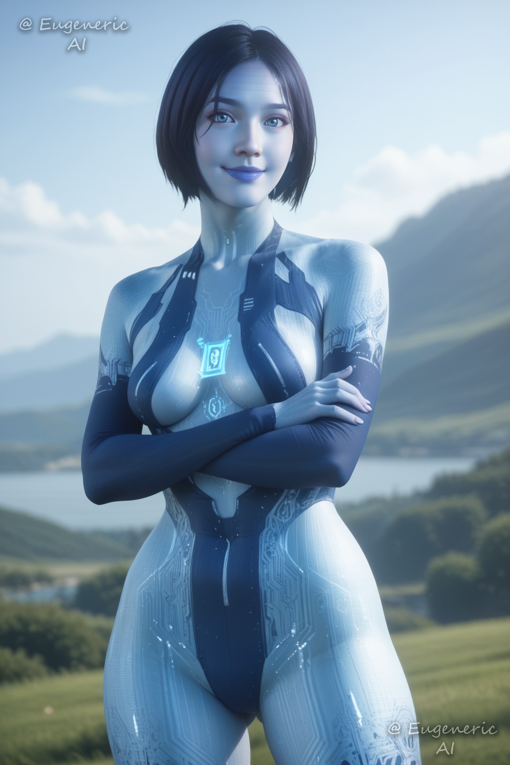 ! Cortana (Halo) (Y) archive with all images