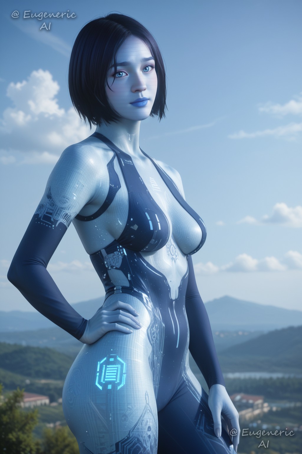 ! Cortana (Halo) (Y) archive with all images