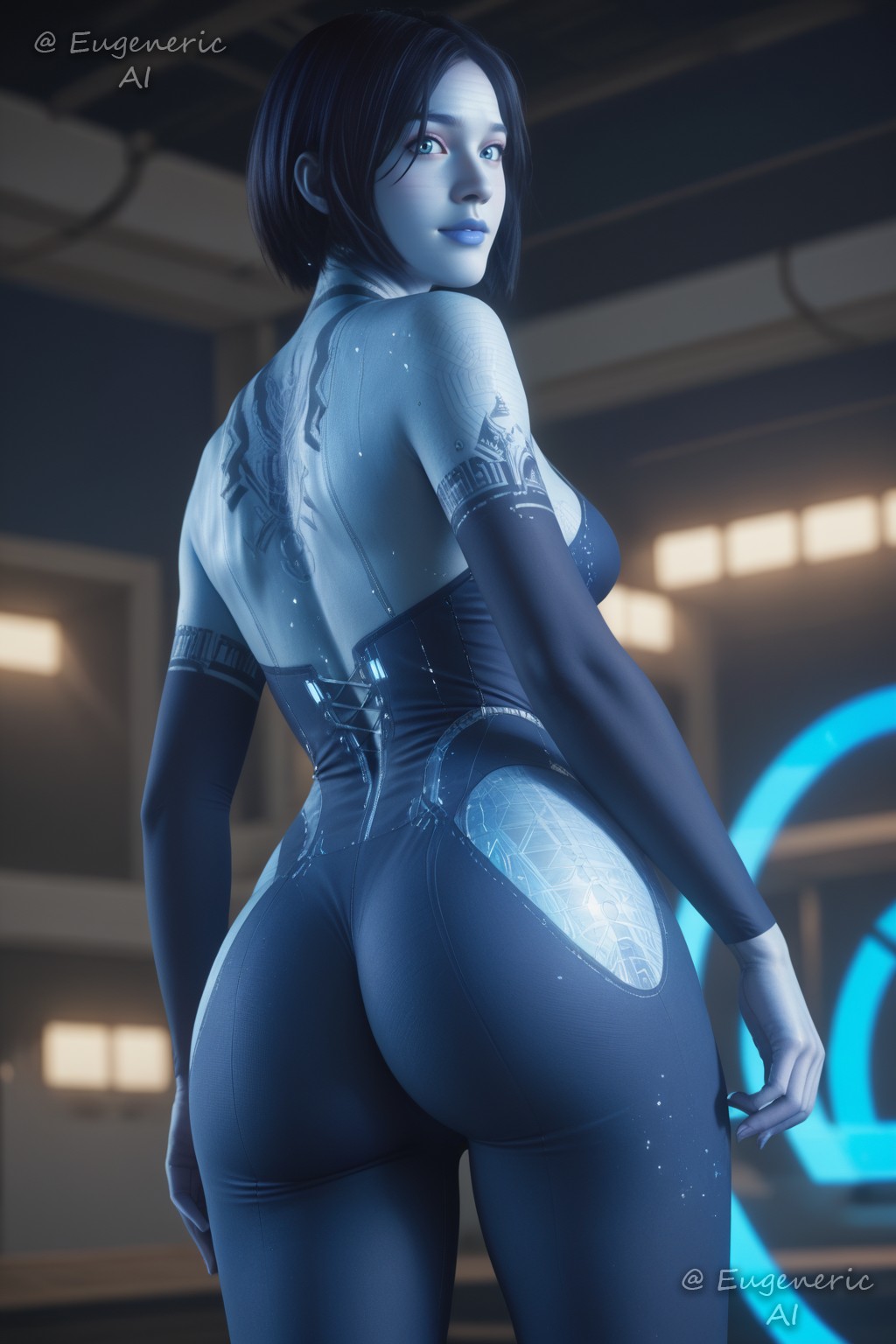 ! Cortana (Halo) (Y) archive with all images
