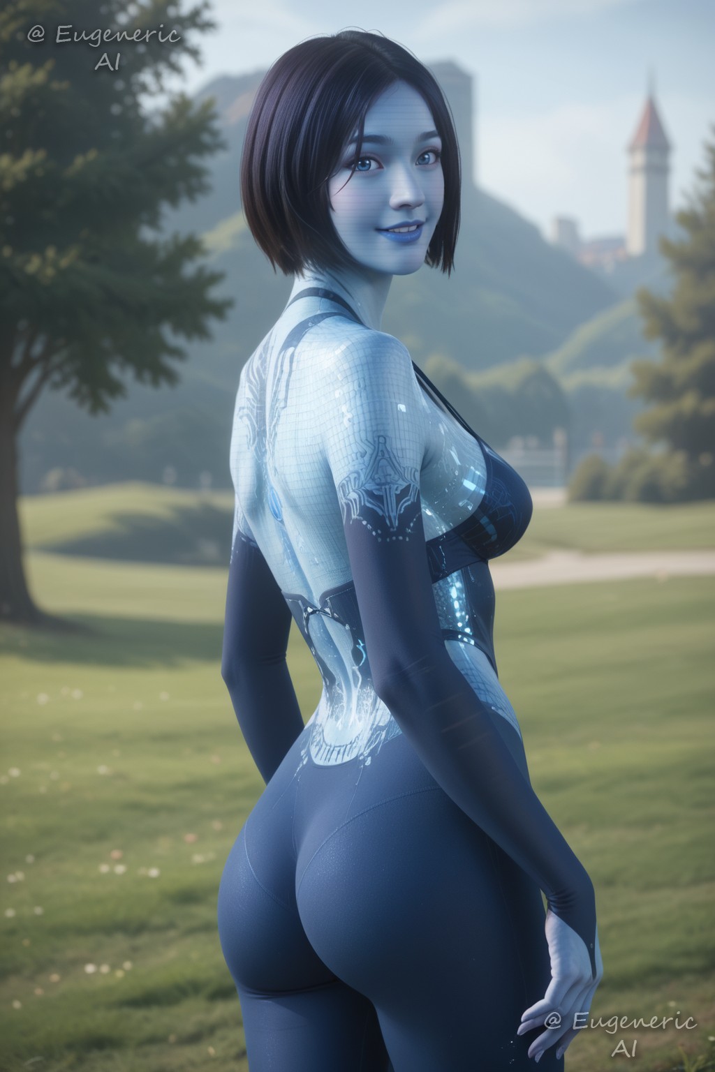 ! Cortana (Halo) (Y) archive with all images