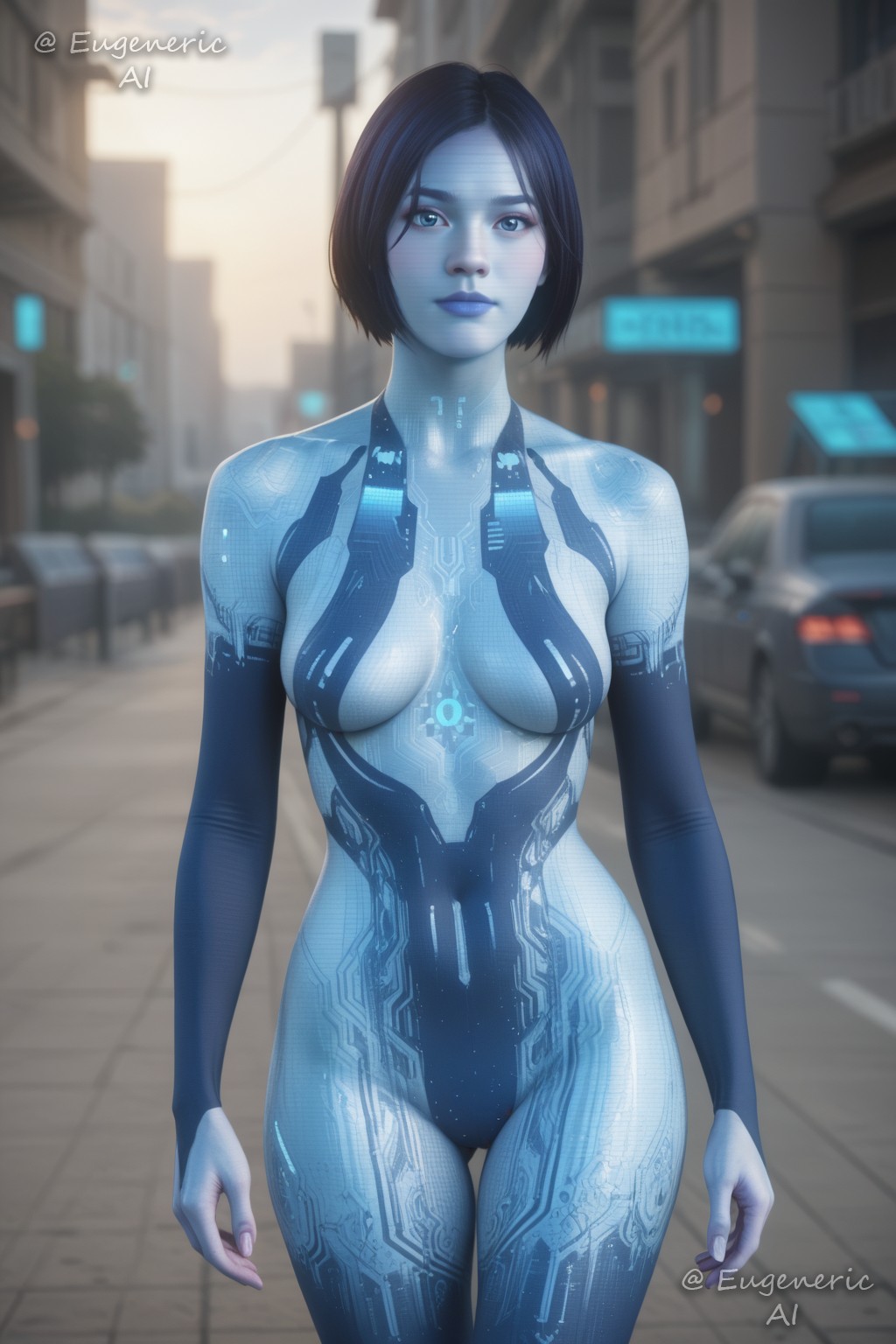 ! Cortana (Halo) (Y) archive with all images