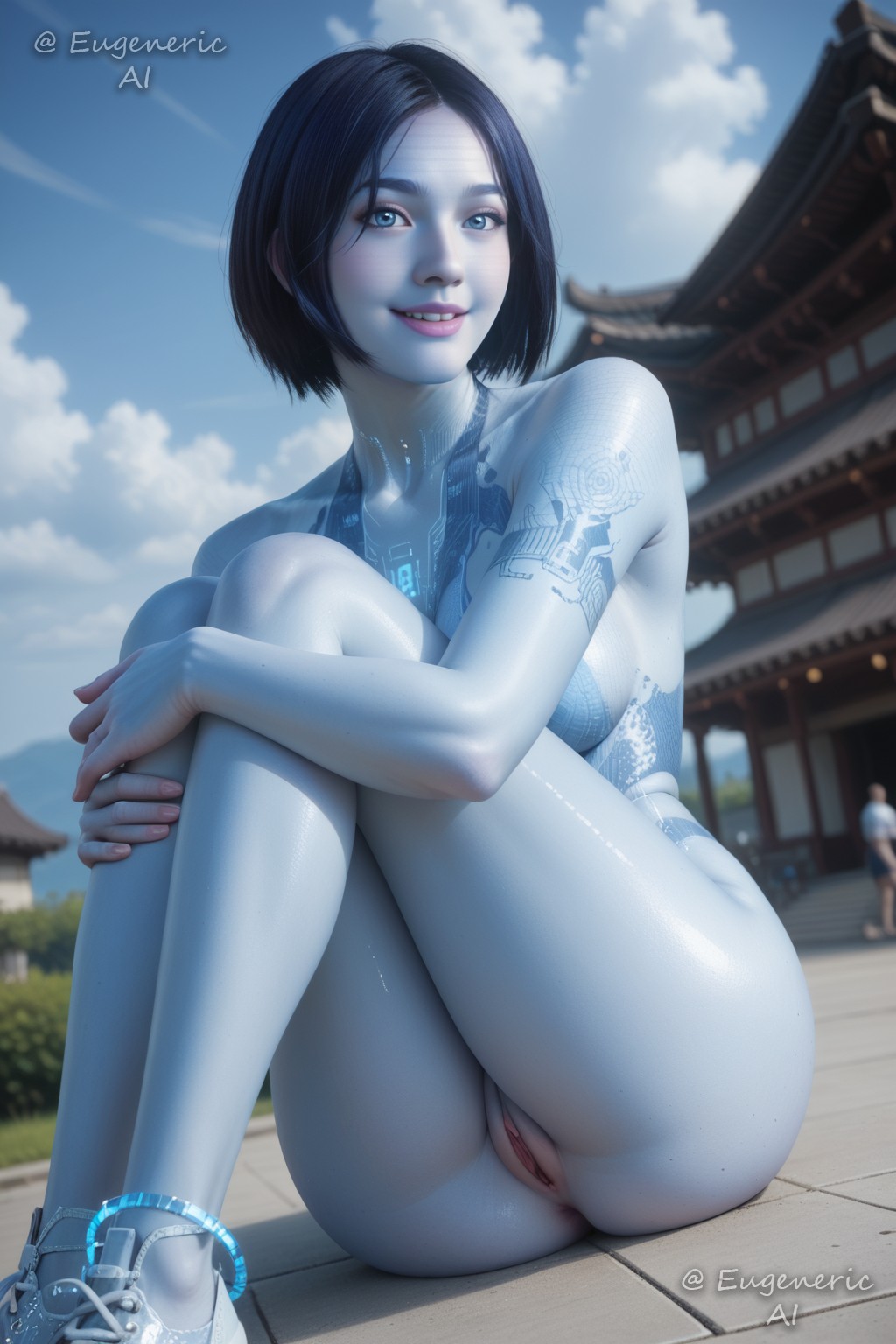 ! Cortana (Halo) (Y) archive with all images