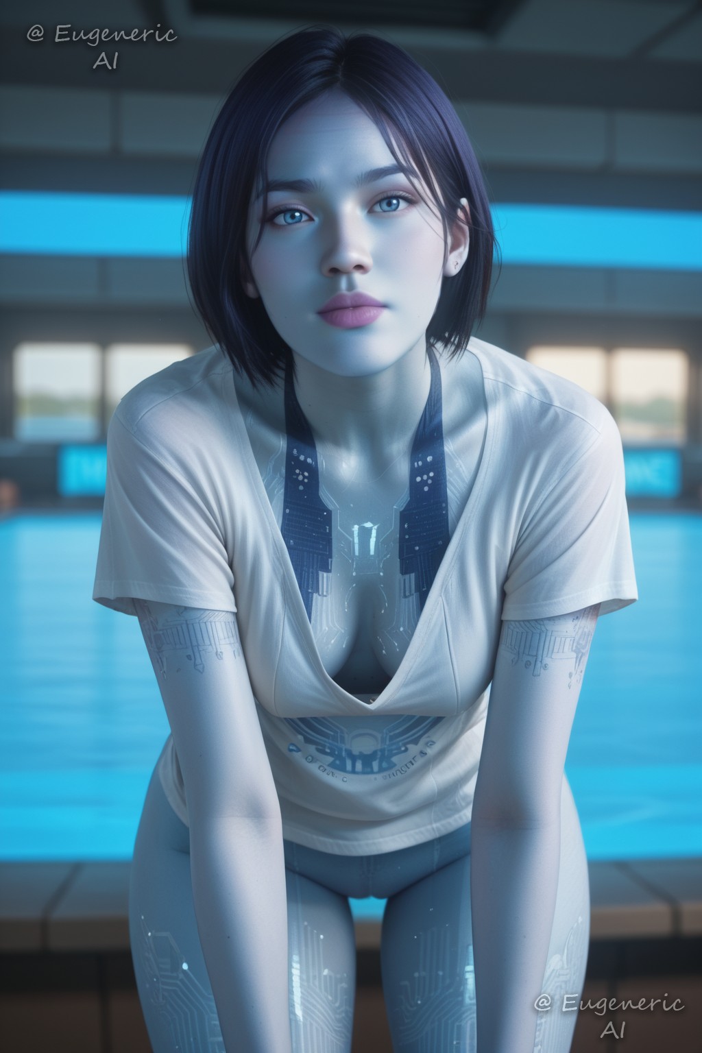 ! Cortana (Halo) (Y) archive with all images