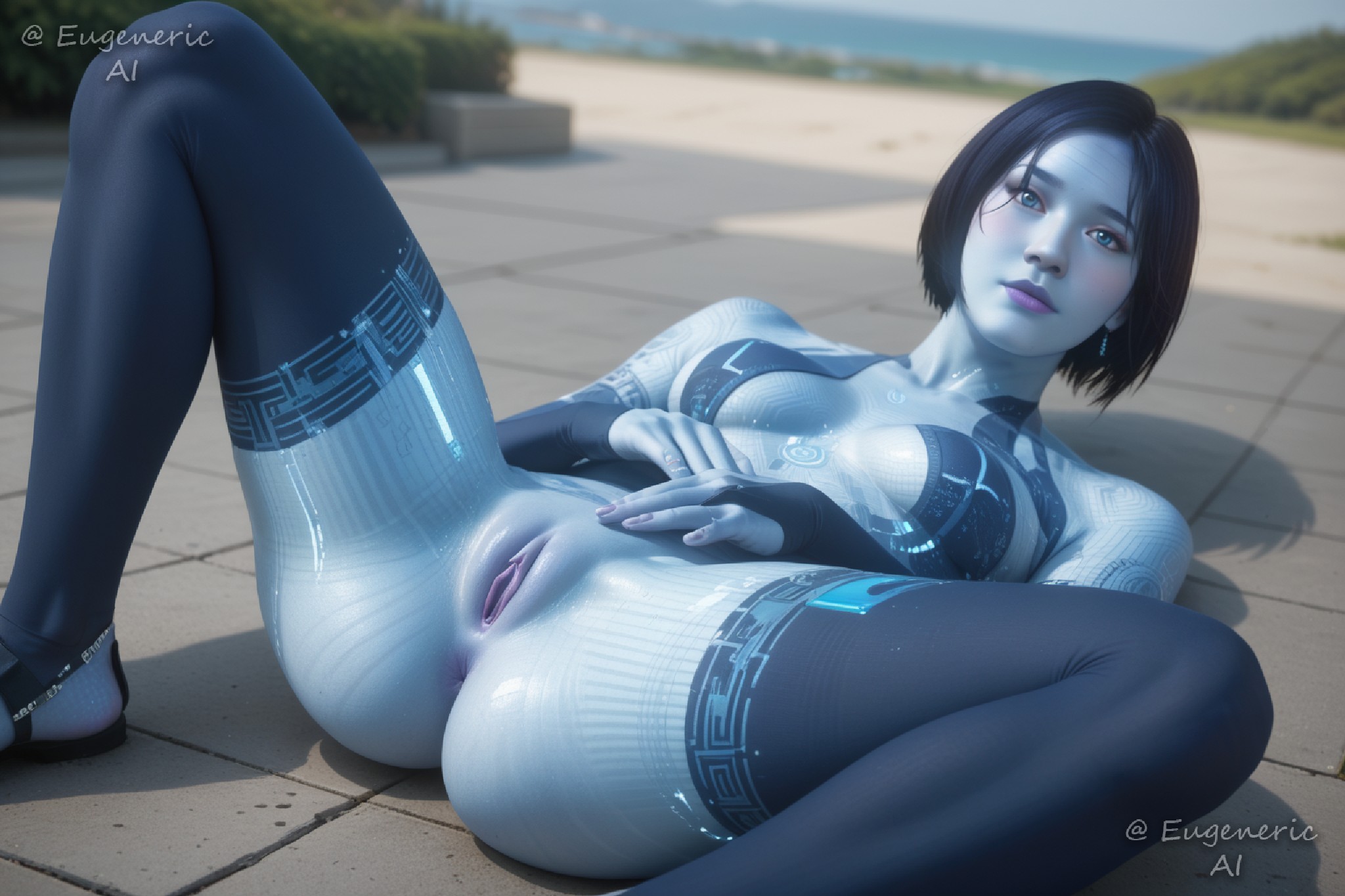 ! Cortana (Halo) (Y) archive with all images