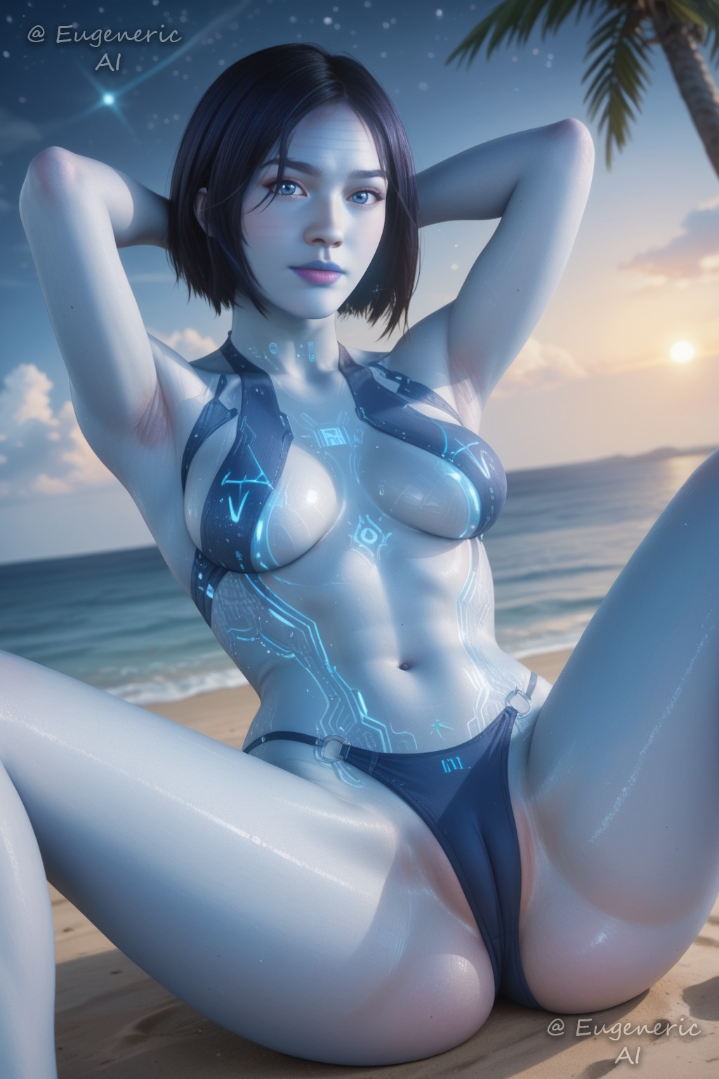! Cortana (Halo) (Y) archive with all images