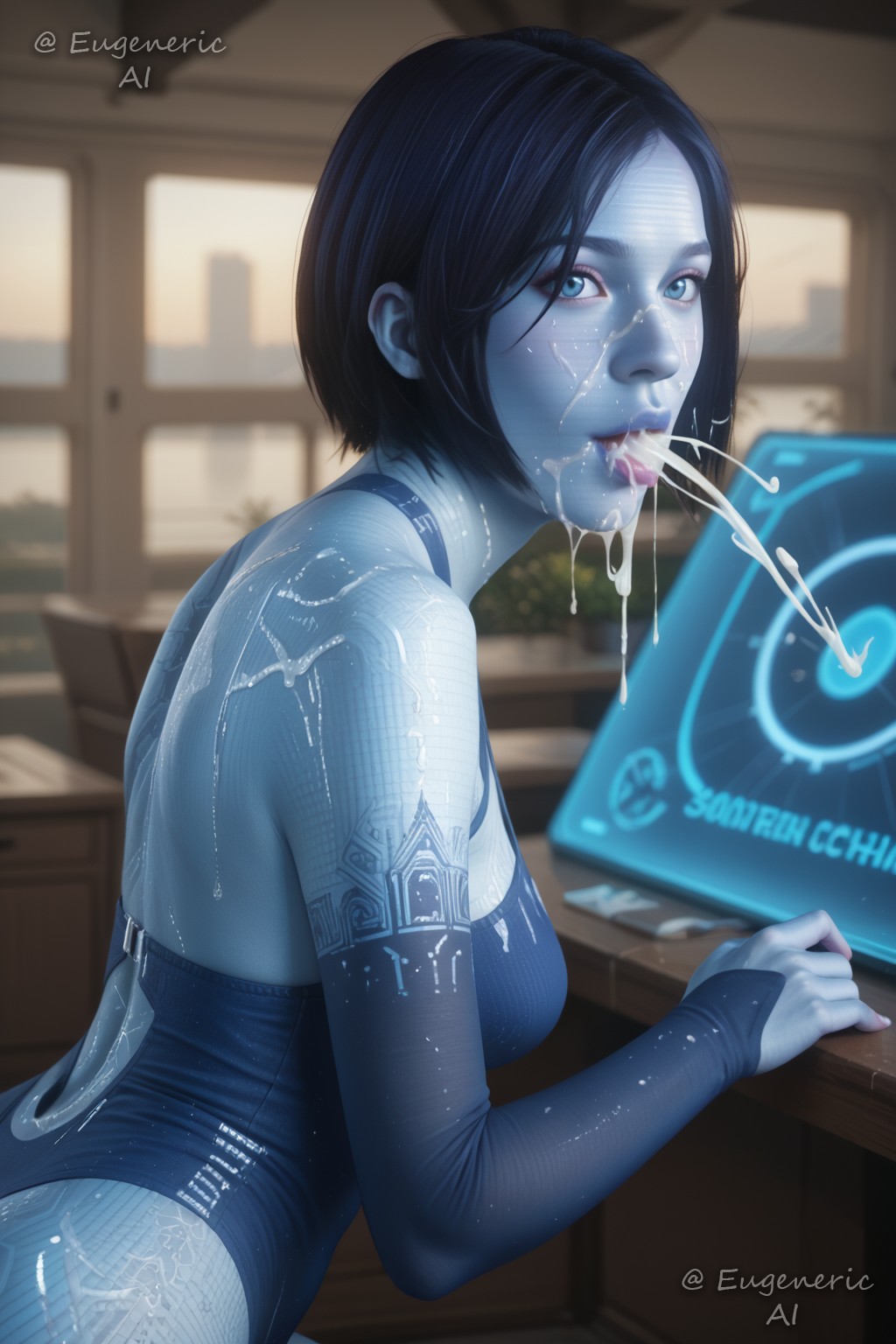 ! Cortana (Halo) (Y) archive with all images