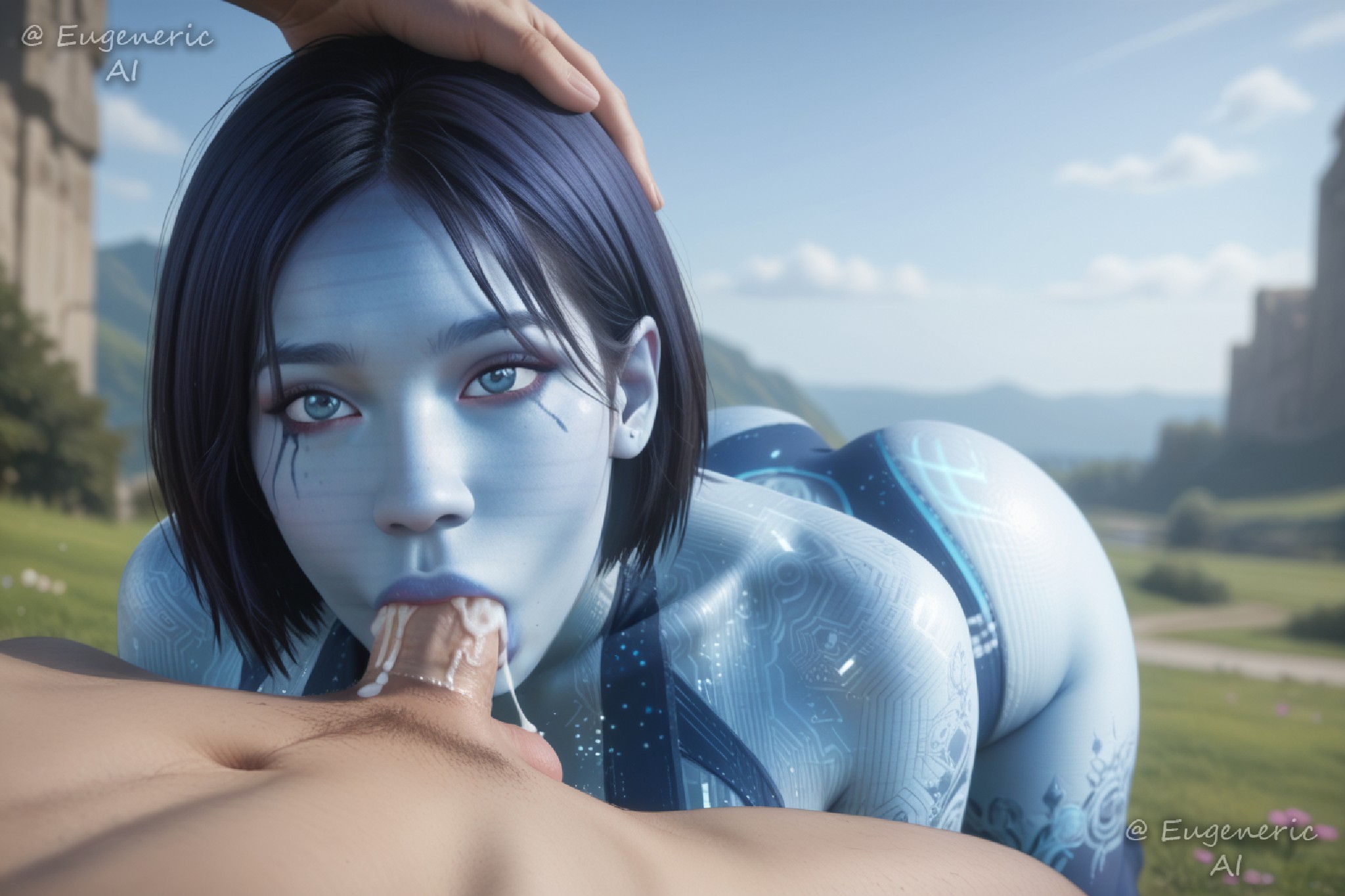 ! Cortana (Halo) (Y) archive with all images