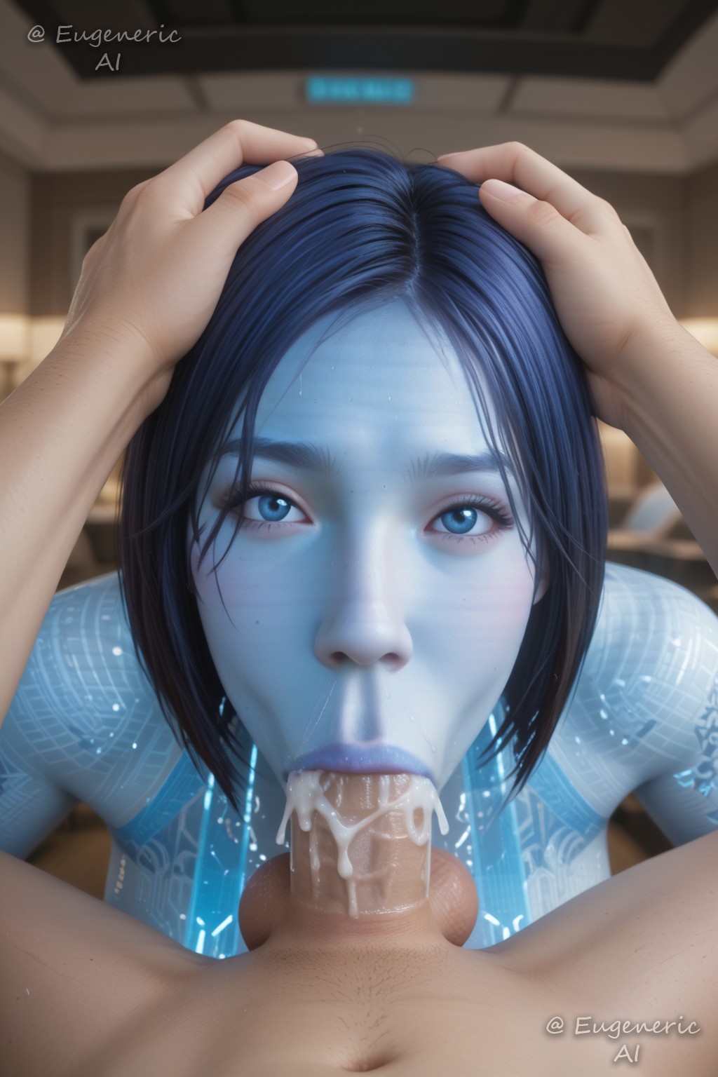! Cortana (Halo) (Y) archive with all images