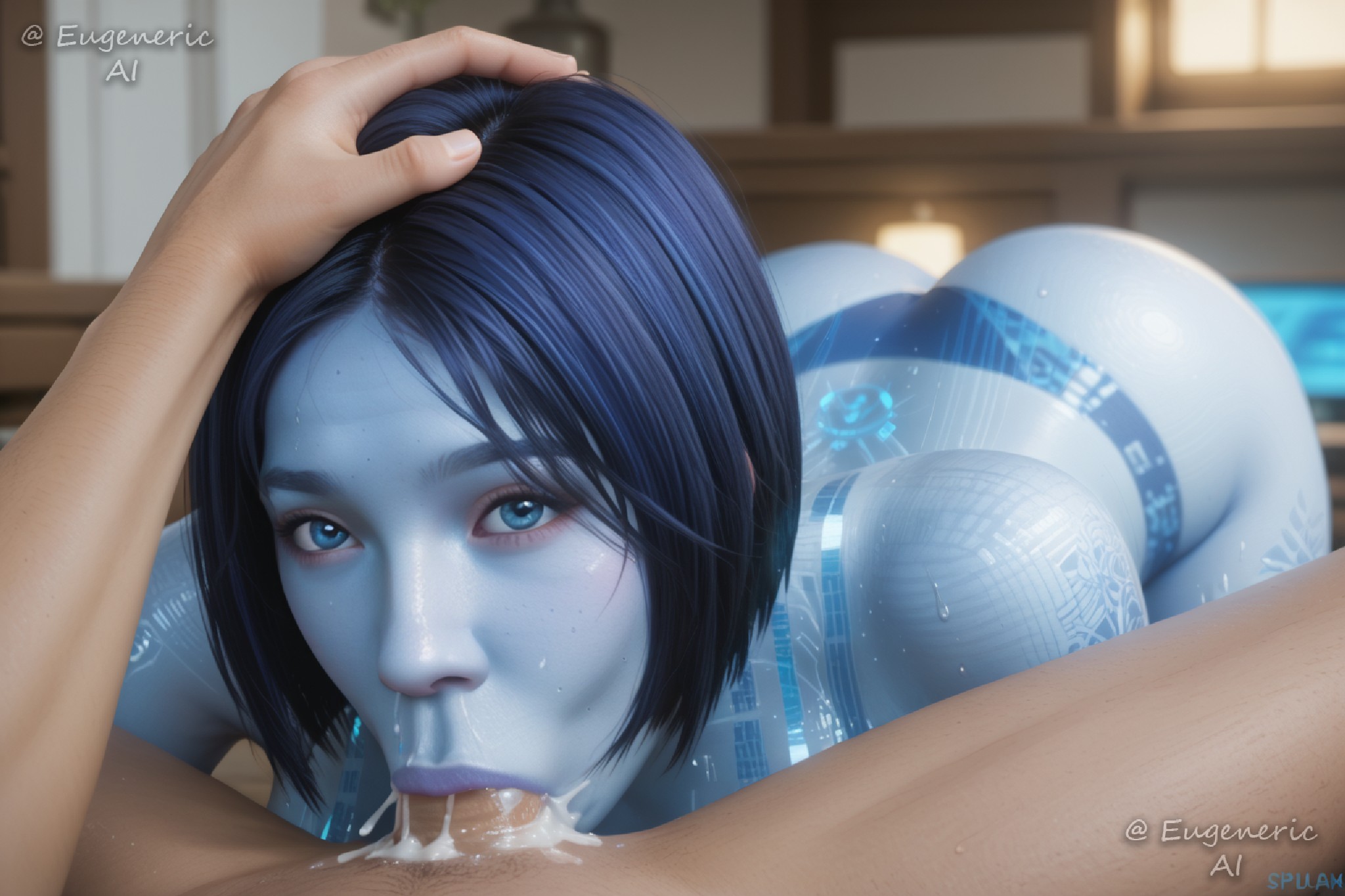 ! Cortana (Halo) (Y) archive with all images