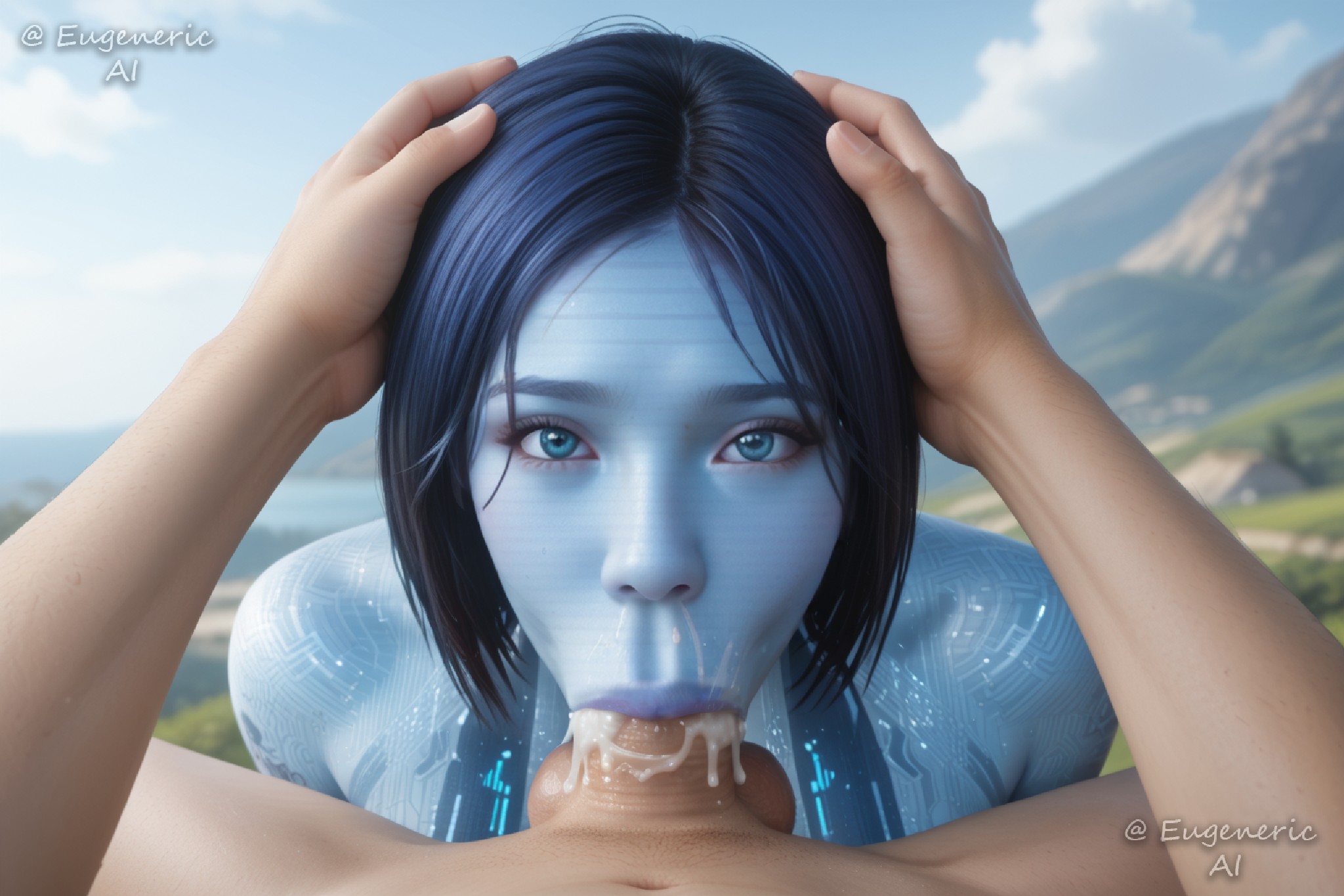 ! Cortana (Halo) (Y) archive with all images