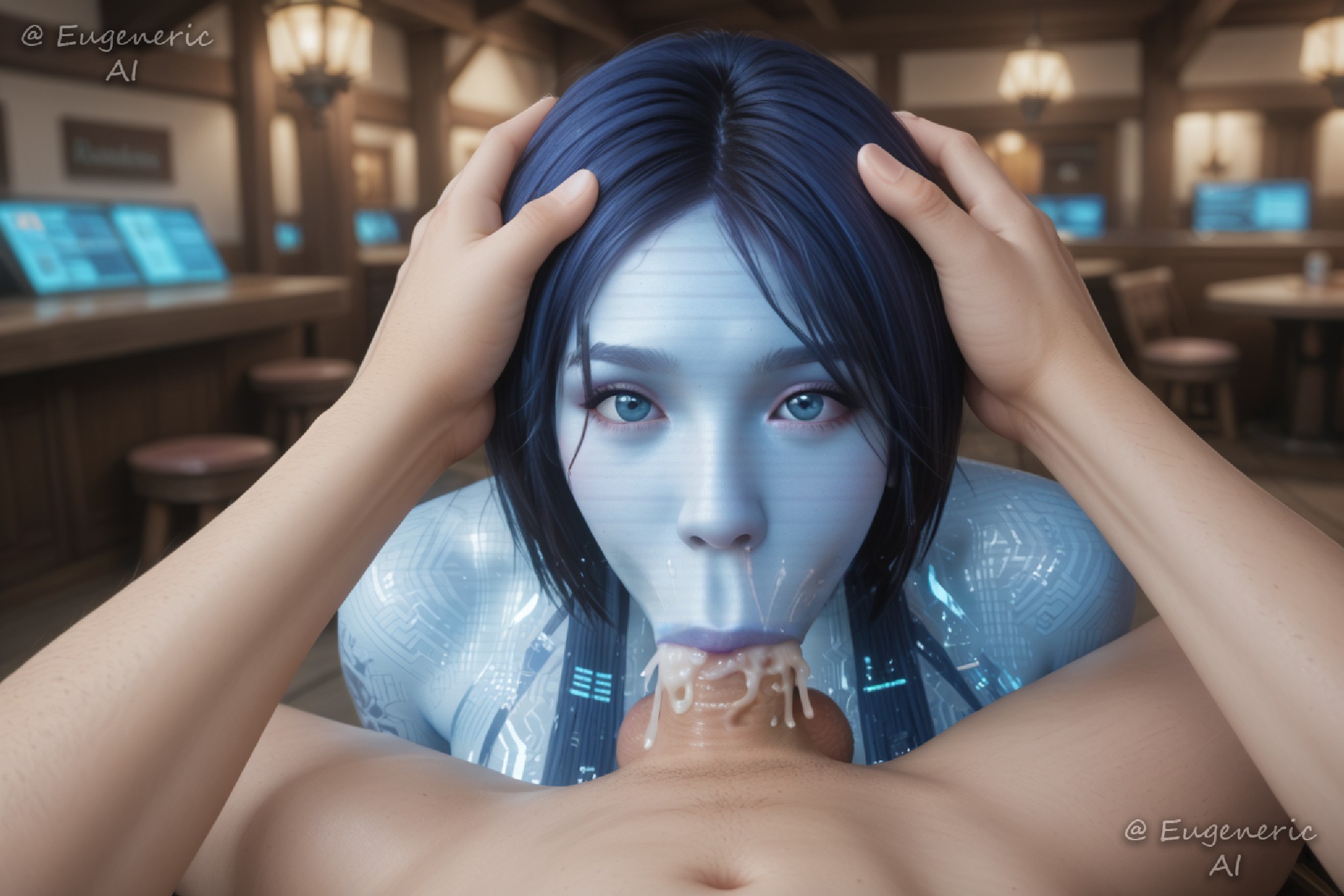 ! Cortana (Halo) (Y) archive with all images