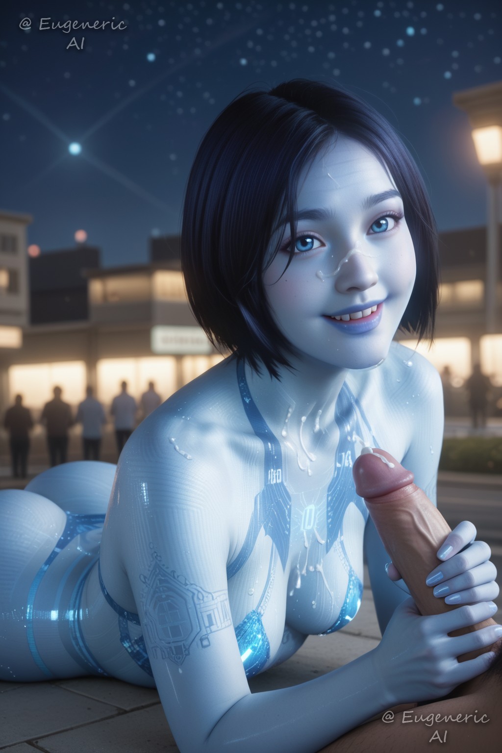 ! Cortana (Halo) (Y) archive with all images