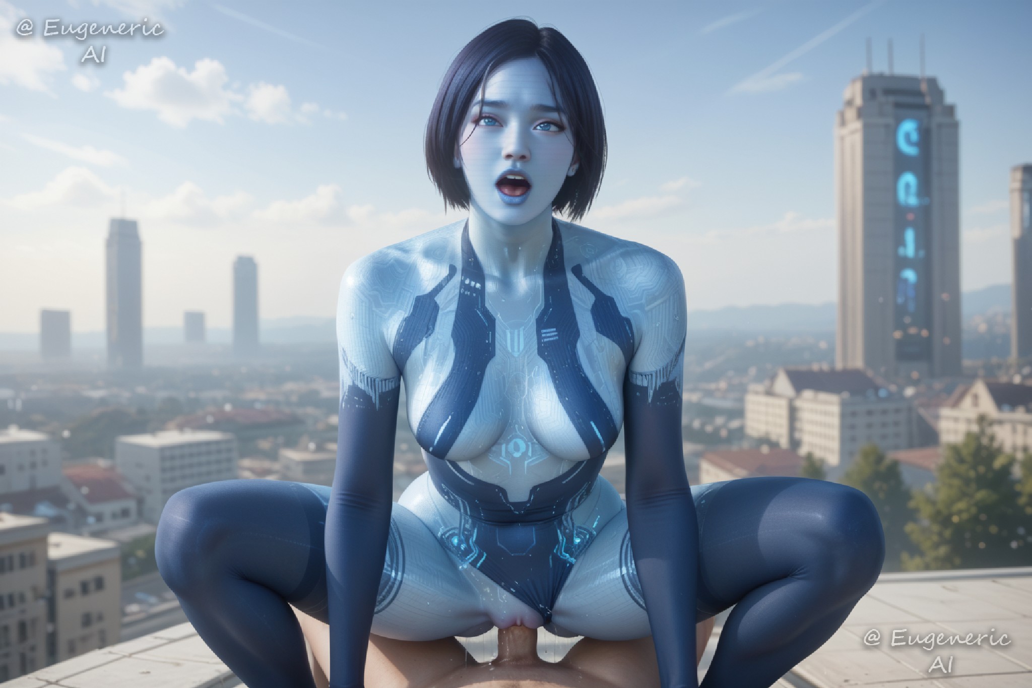 ! Cortana (Halo) (Y) archive with all images
