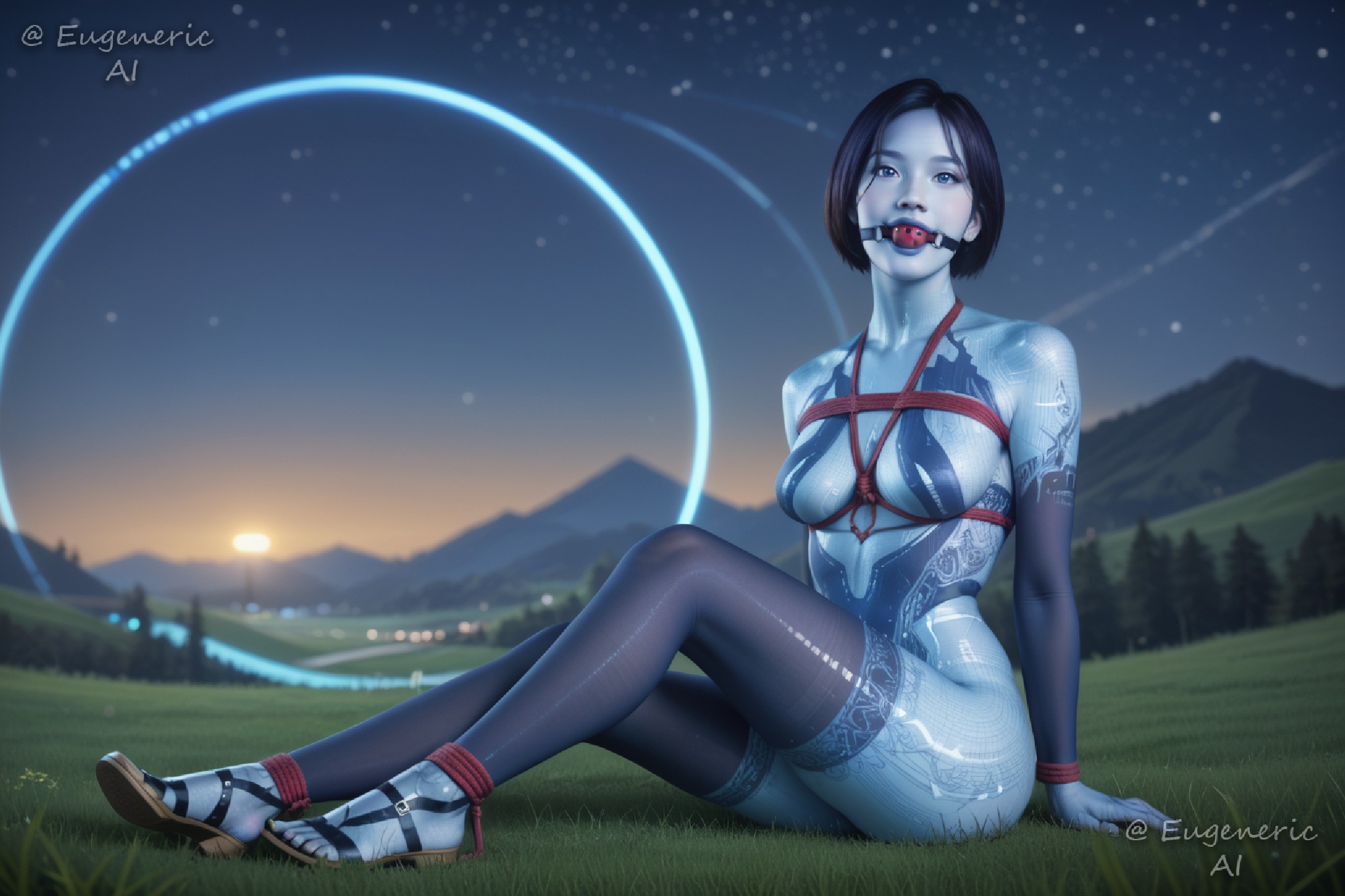 ! Cortana (Halo) (Y) archive with all images