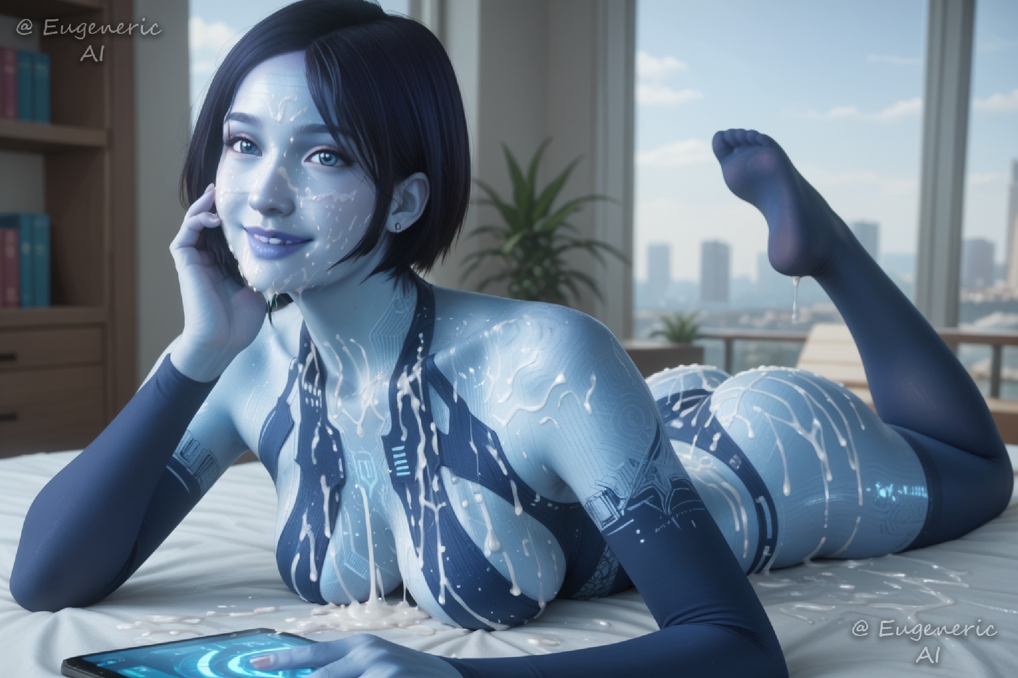 ! Cortana (Halo) (Y) archive with all images