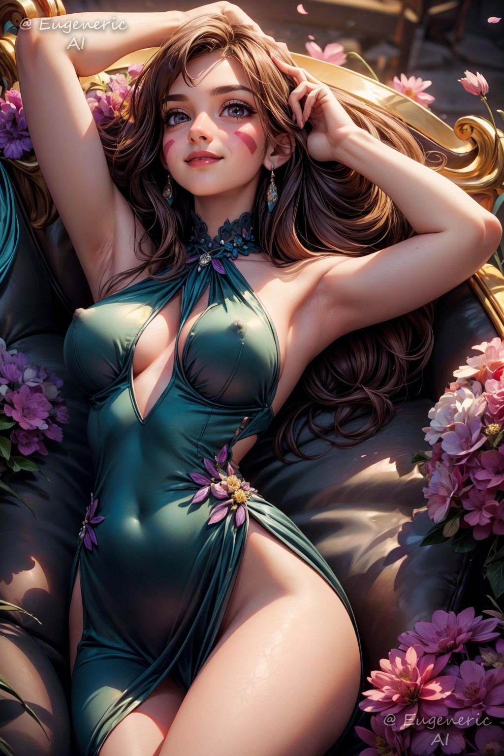 ! D.Va (Overwatch) 2 commission cocktail dresses archive with all images