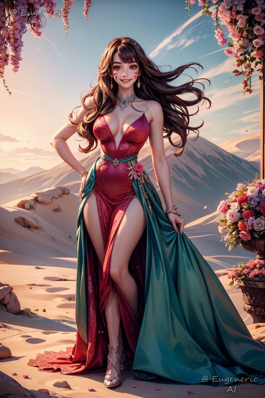 ! D.Va (Overwatch) 2 commission cocktail dresses archive with all images
