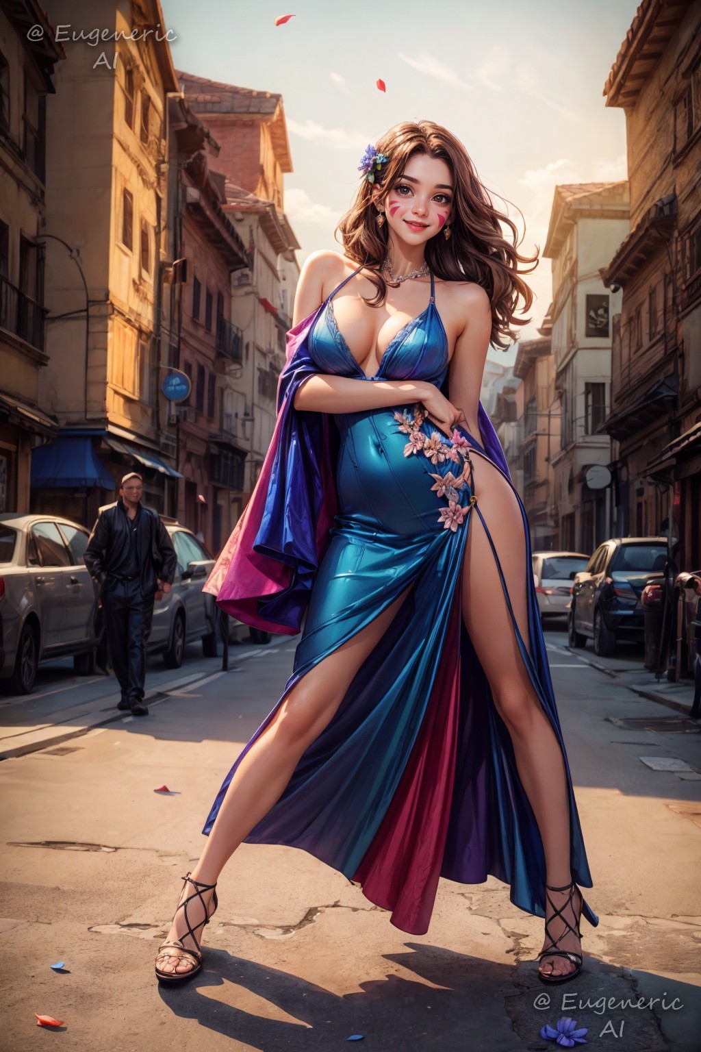 ! D.Va (Overwatch) 2 commission cocktail dresses archive with all images