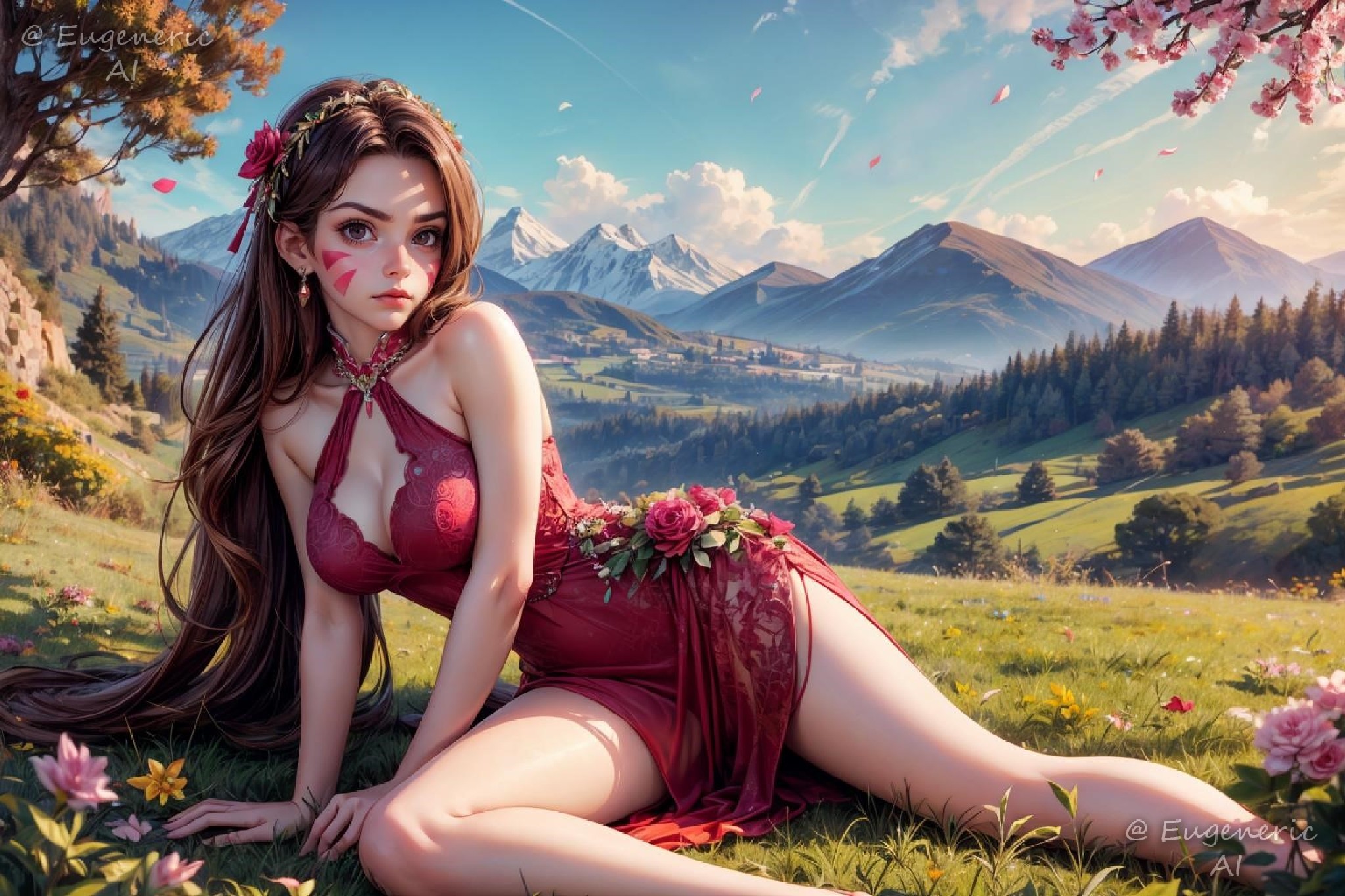 ! D.Va (Overwatch) 2 commission cocktail dresses archive with all images