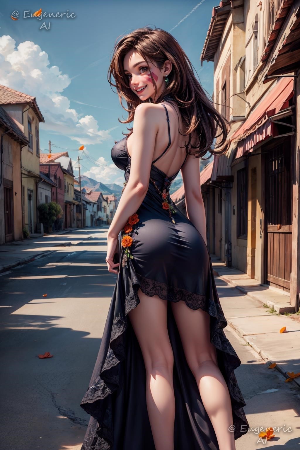 ! D.Va (Overwatch) 2 commission cocktail dresses archive with all images