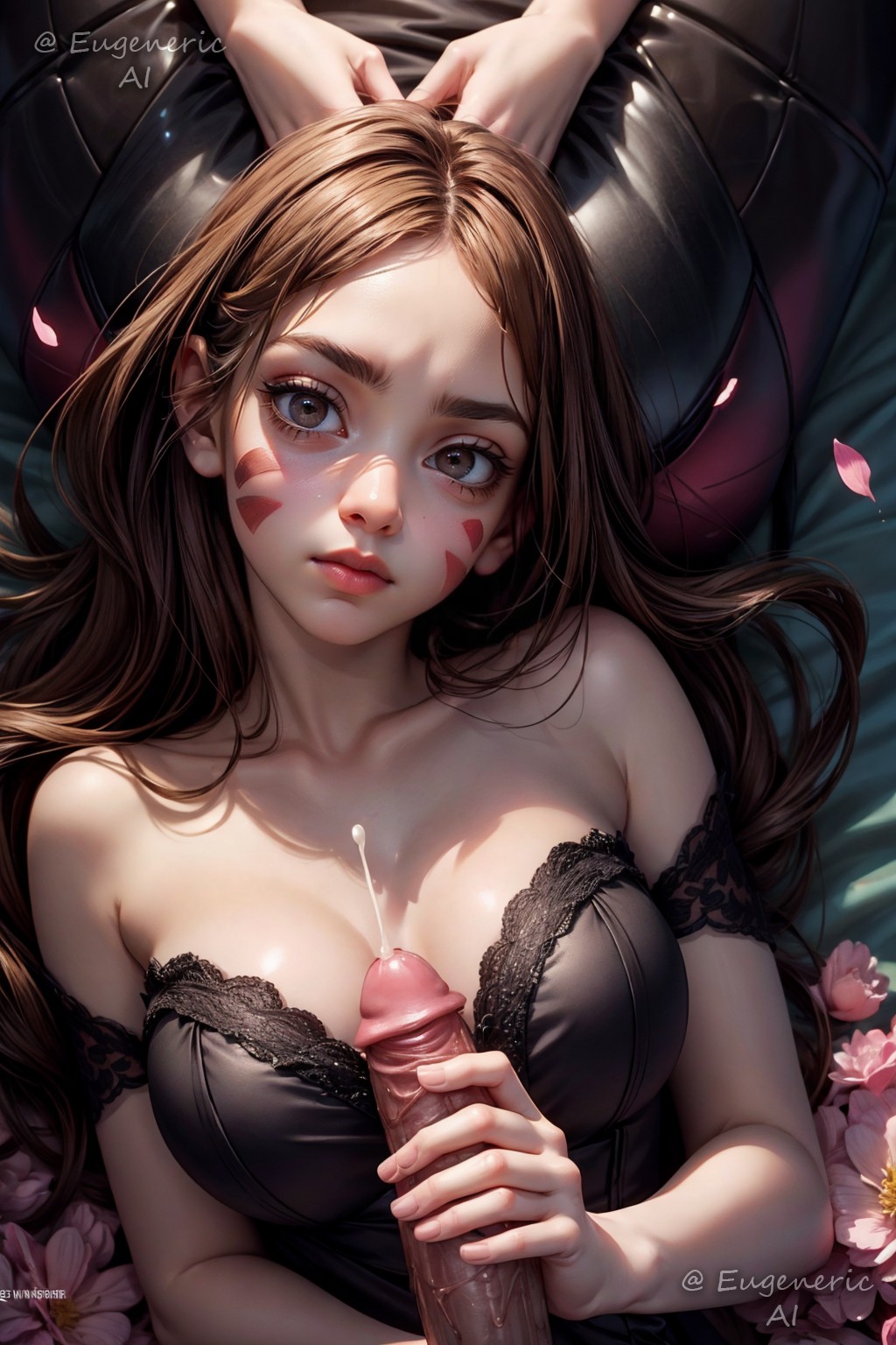! D.Va (Overwatch) 2 commission cocktail dresses archive with all images