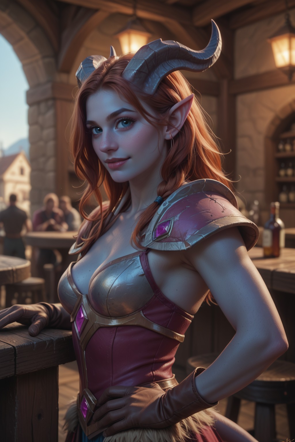 ! Draenei (Warcraft) (Y) commission blue one 2 archive with all images