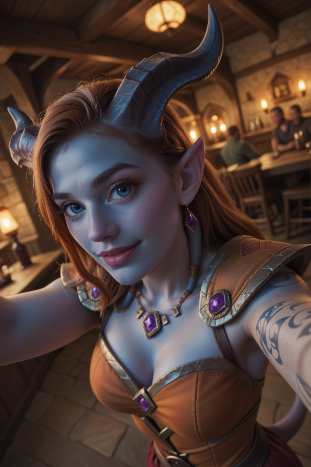 ! Draenei (Warcraft) (Y) commission blue one 2 archive with all images