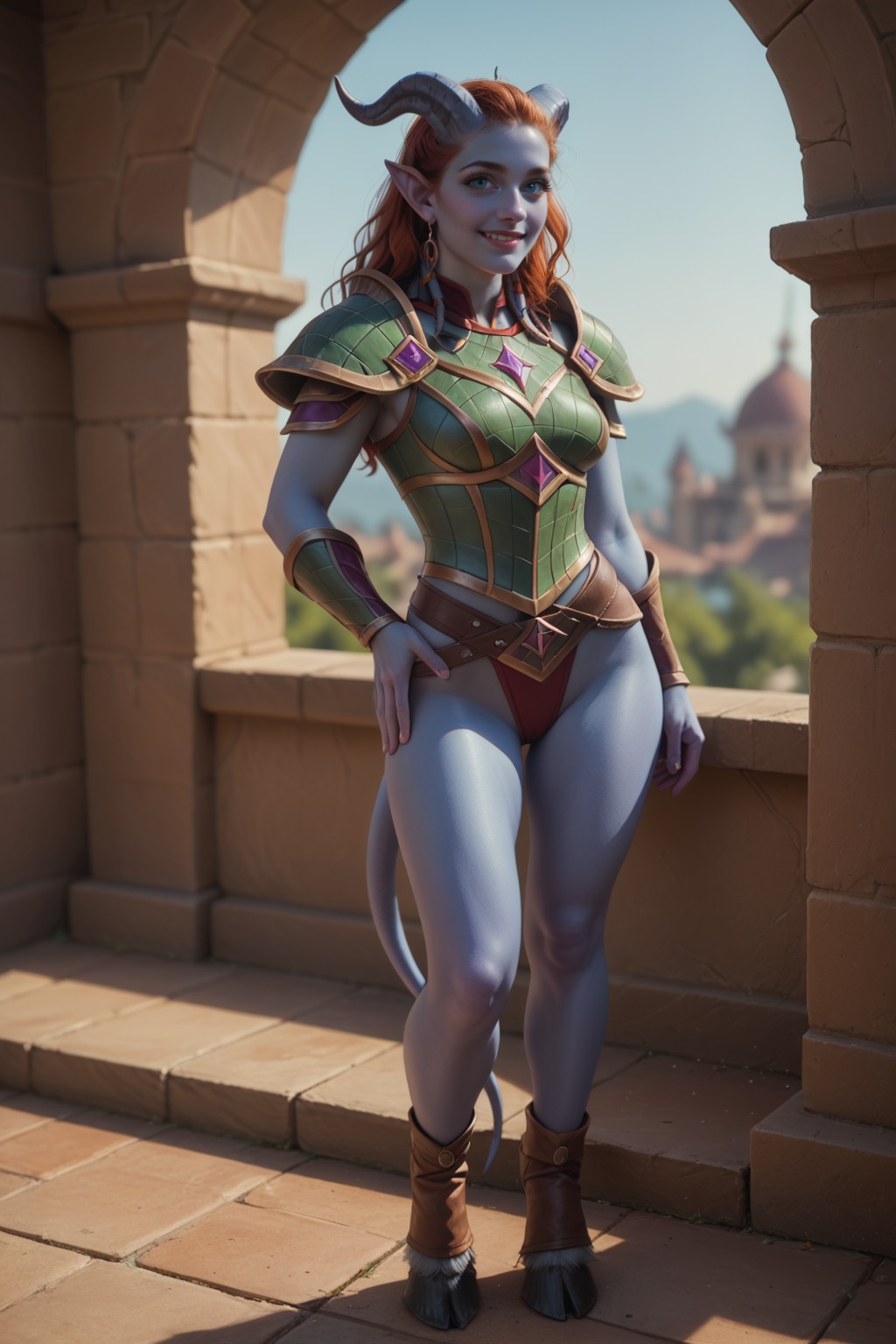 ! Draenei (Warcraft) (Y) commission blue one 2 archive with all images