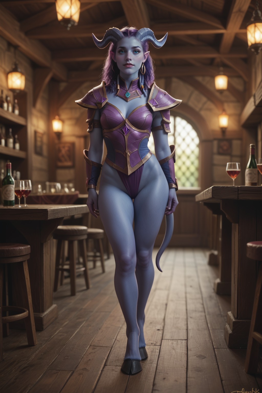 ! Draenei (Warcraft) (Y) commission blue one 2 archive with all images