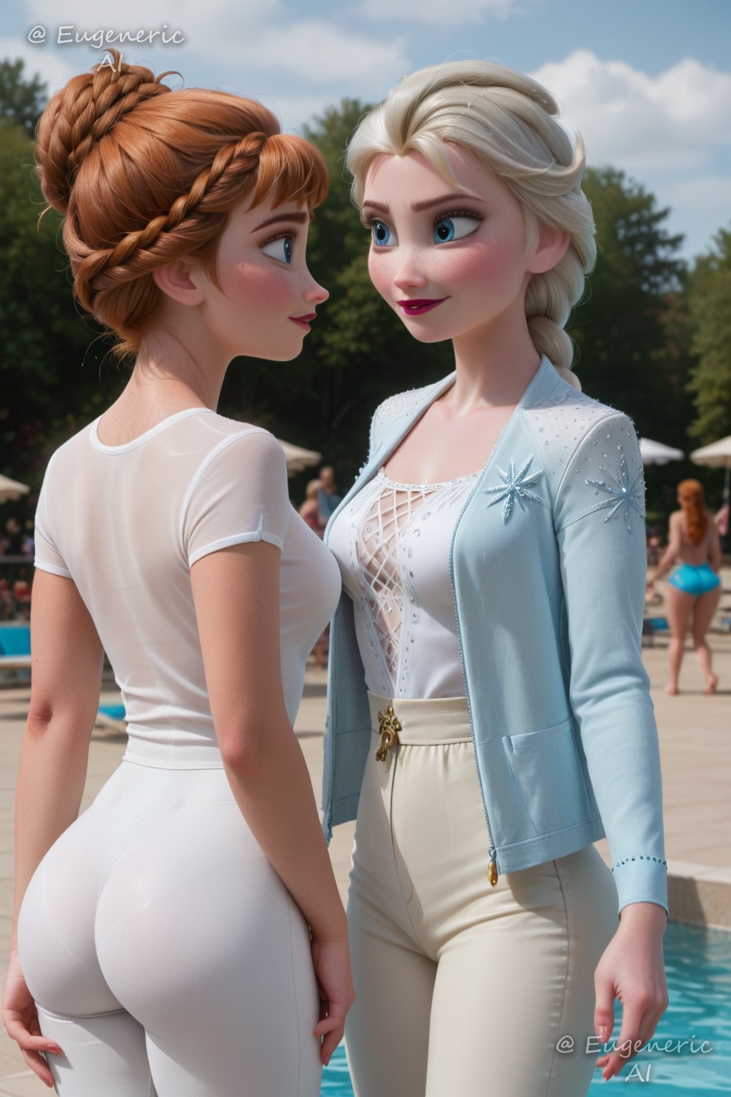 ! ElsAnna (Y) diddy white party archive with all images