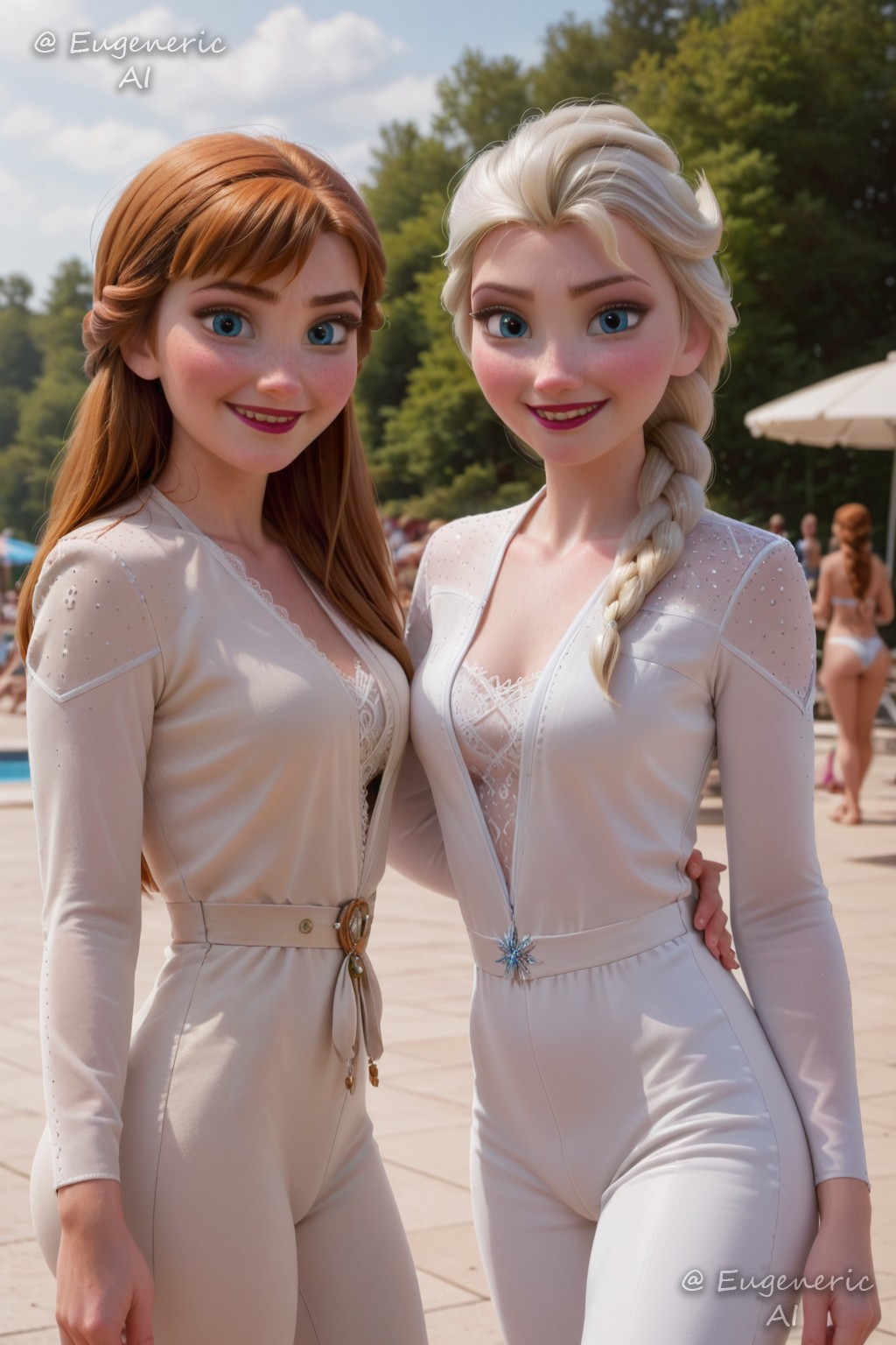 ! ElsAnna (Y) diddy white party archive with all images