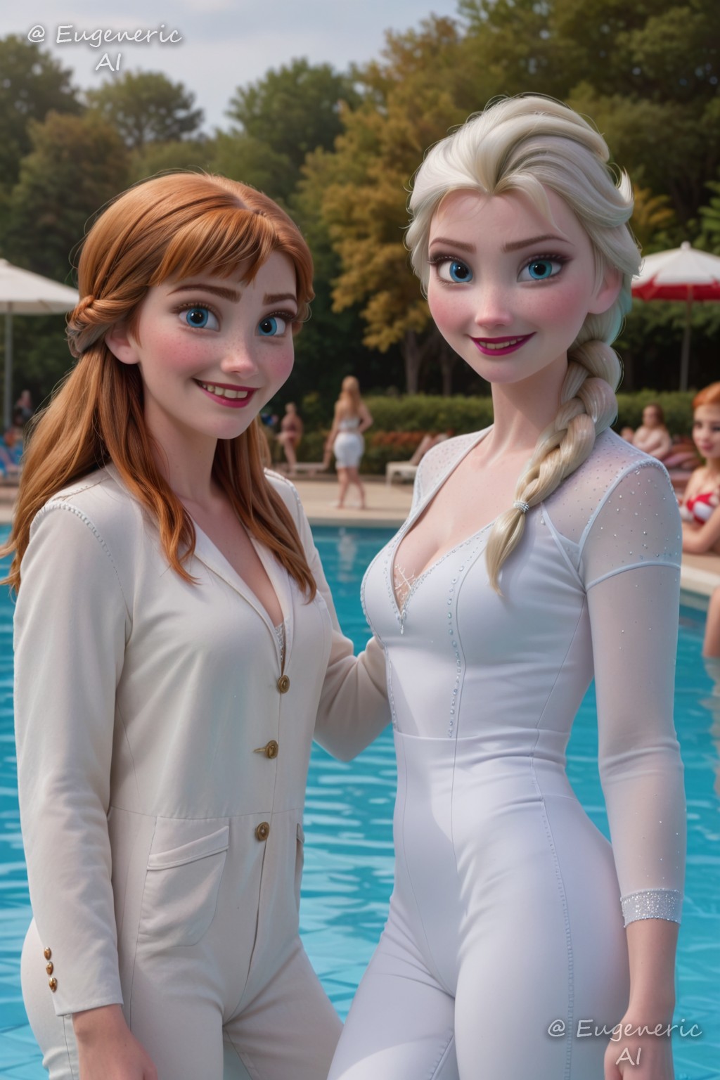 ! ElsAnna (Y) diddy white party archive with all images