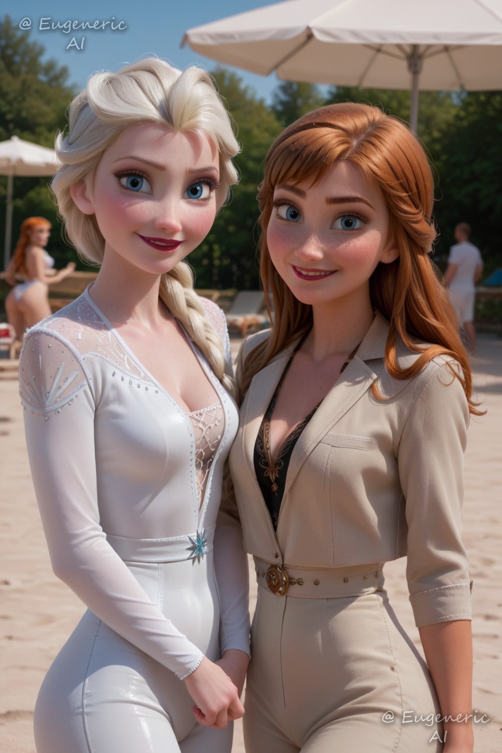 ! ElsAnna (Y) diddy white party archive with all images