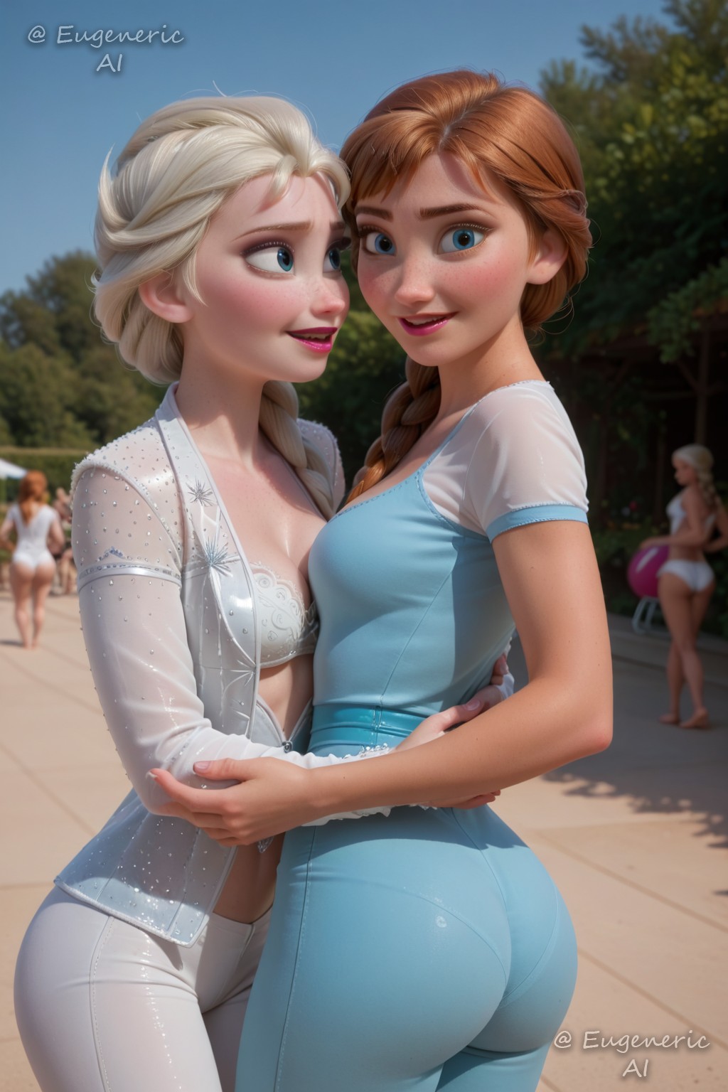 ! ElsAnna (Y) diddy white party archive with all images
