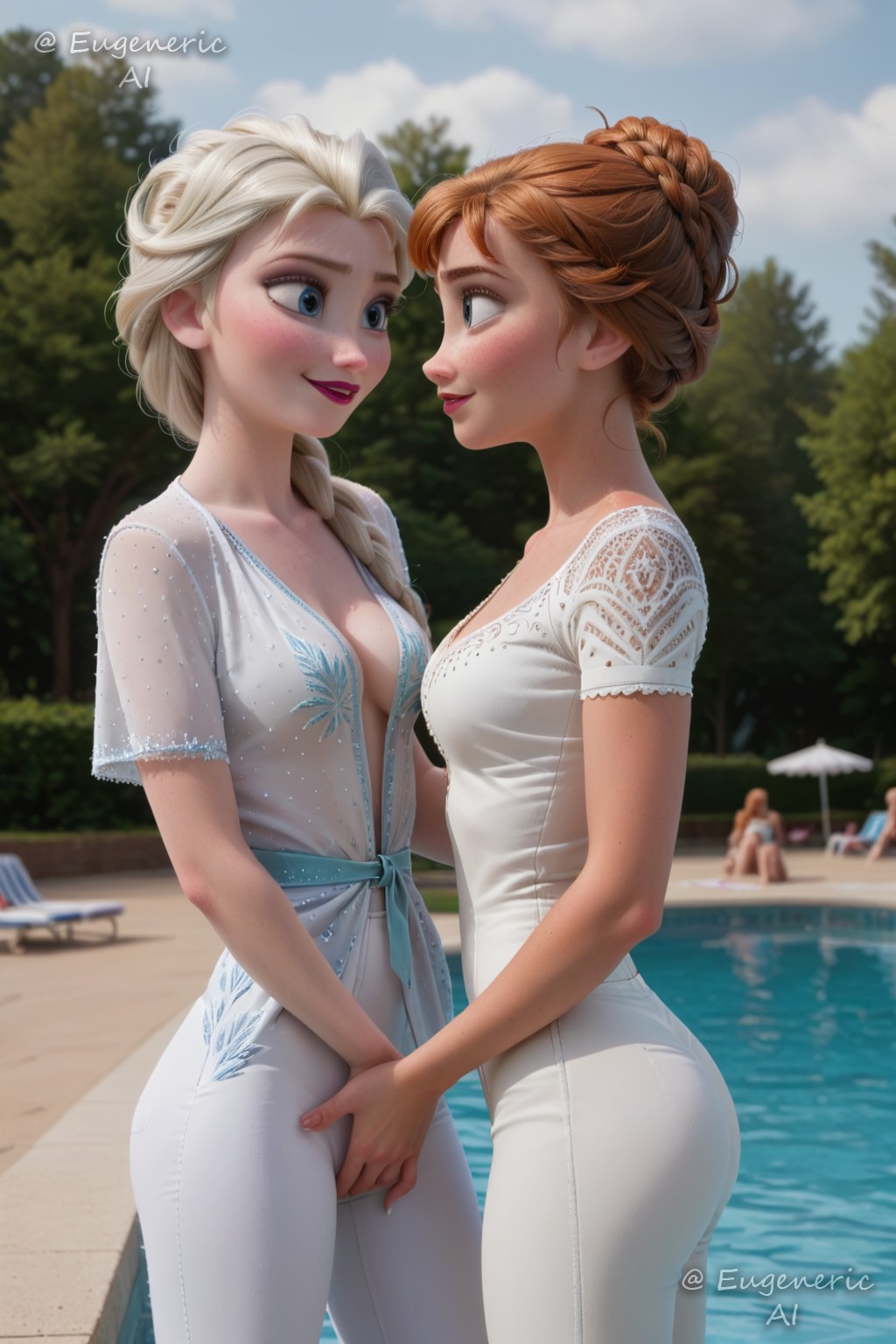 ! ElsAnna (Y) diddy white party archive with all images