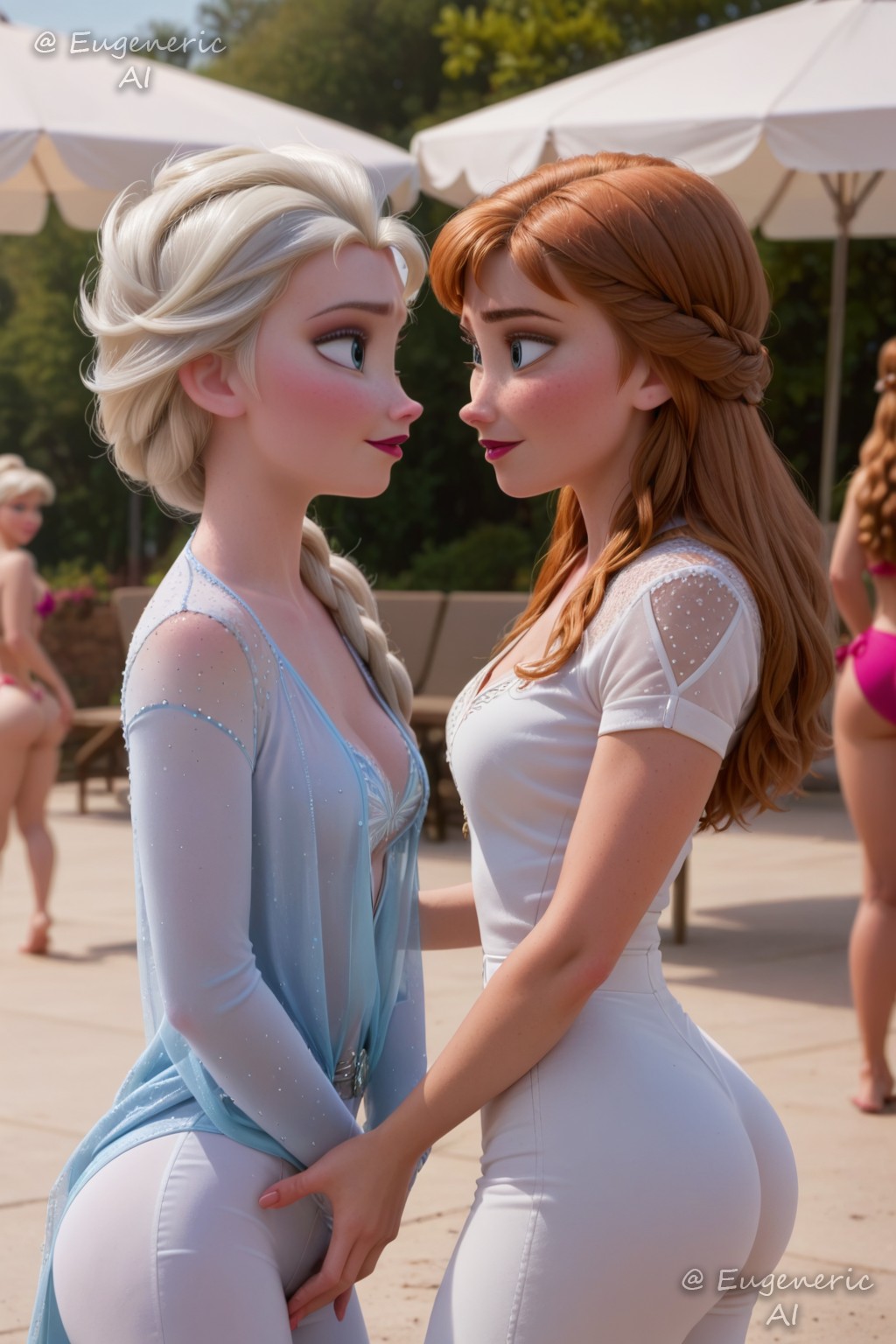 ! ElsAnna (Y) diddy white party archive with all images